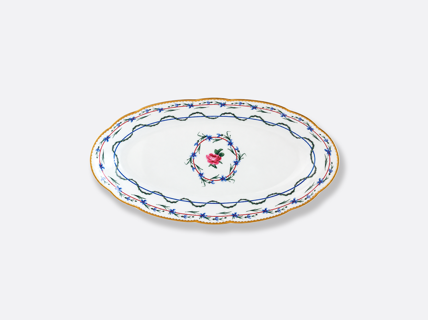 Visual Relish dish 23 x 12 cm H. 2.5 cm Gobelet du roy