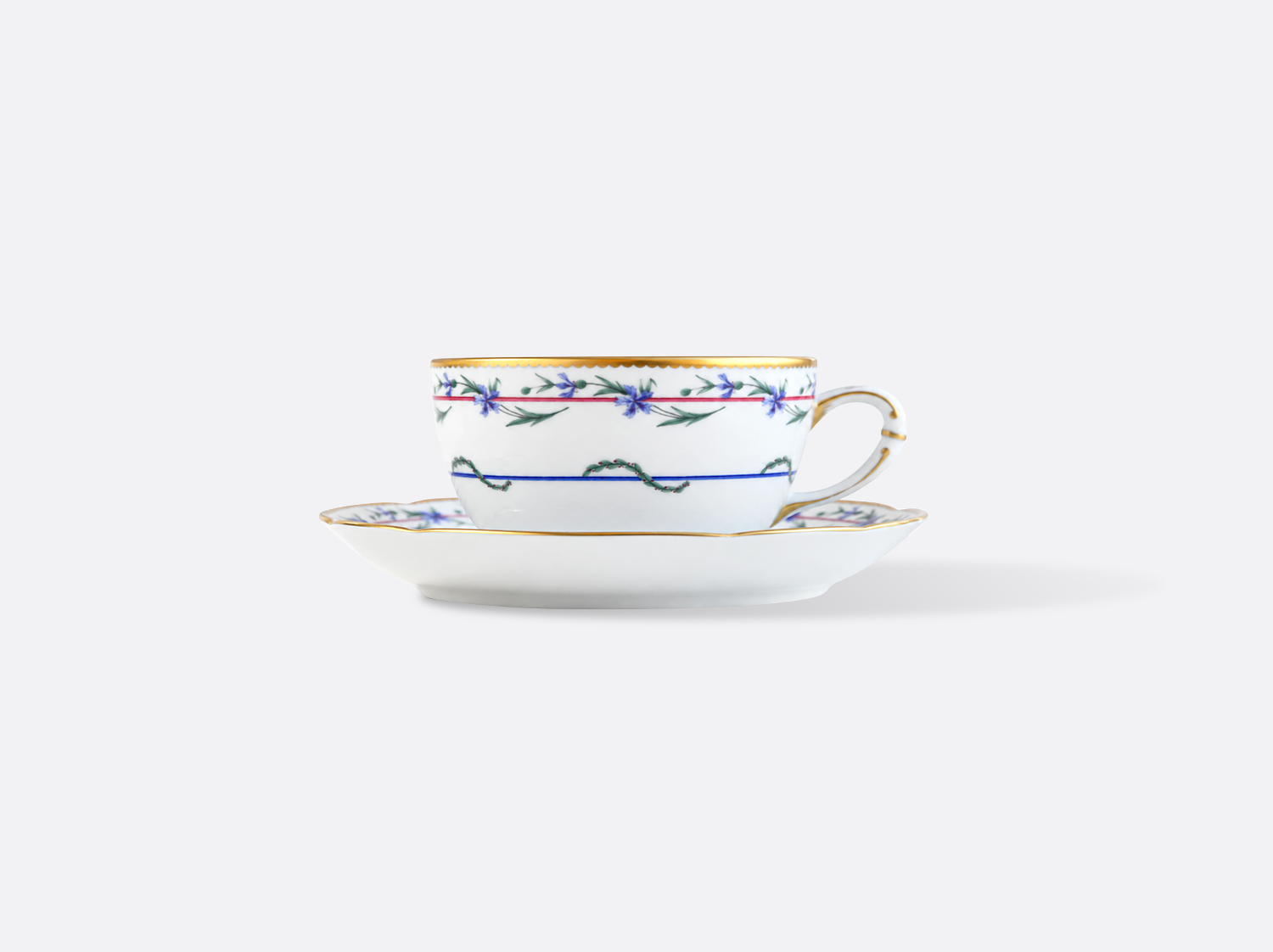 Visual Tea Cup and saucer 13 cl Gobelet du roy