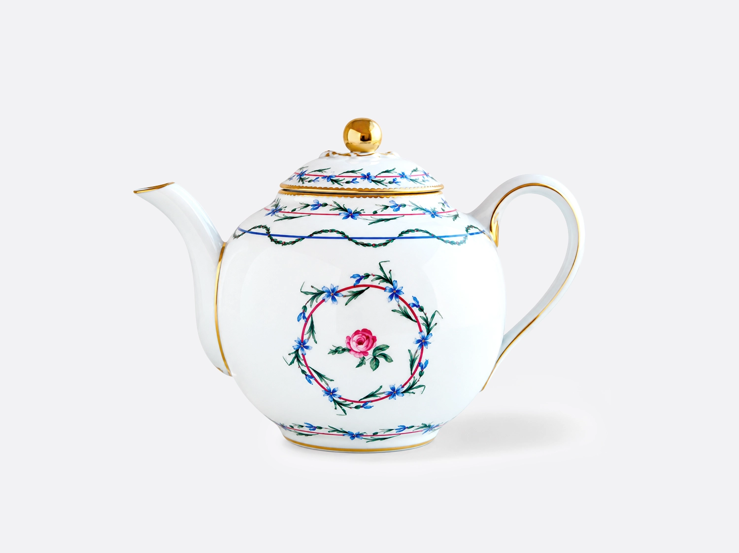 China Tea pot 47.5 oz of the collection Gobelet du roy | Bernardaud