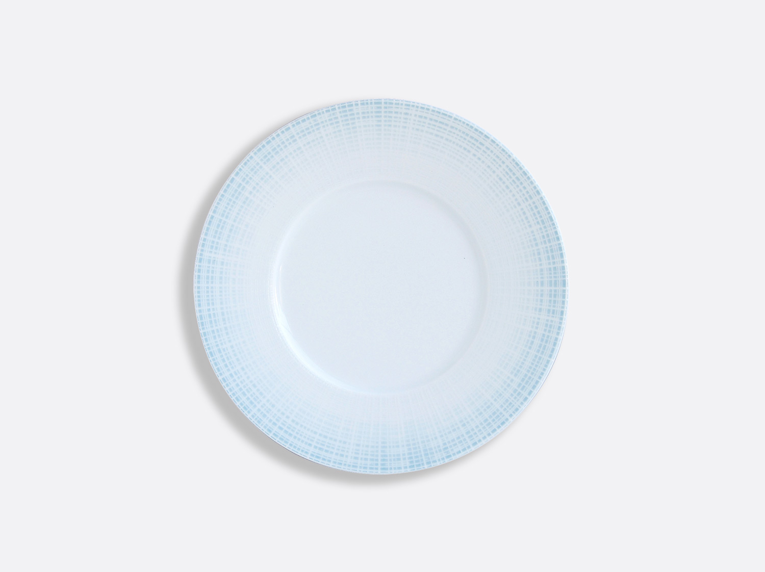 パンプレート 16 cm　 en porcelaine de la collection Saphir Bleu Bernardaud