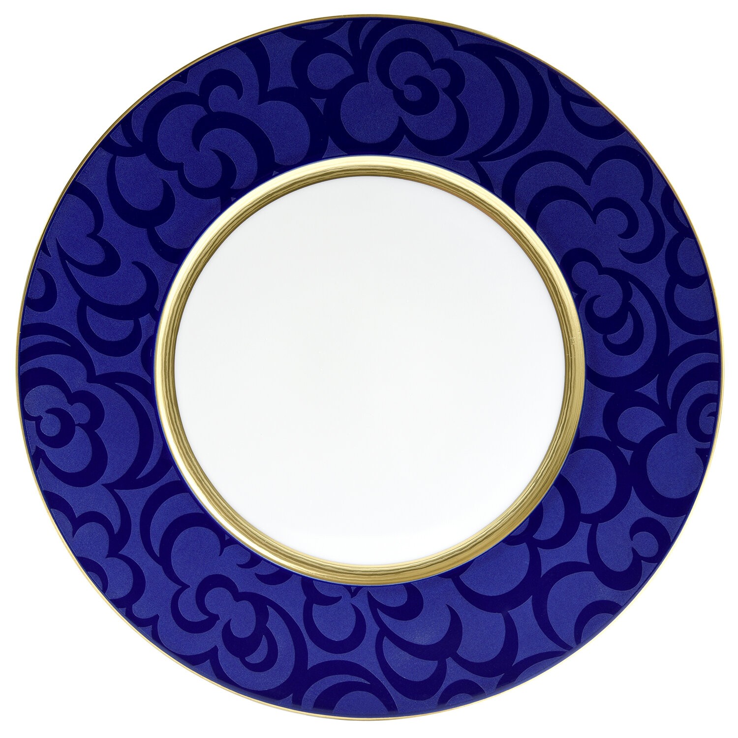 China Dinner plate 10.6" of the collection Fleur Bleue | Bernardaud