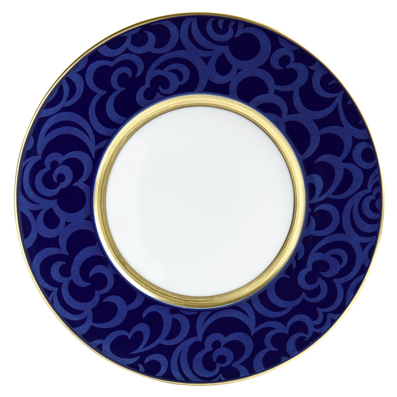 China Bread & butter plate 6.5" of the collection Fleur Bleue | Bernardaud