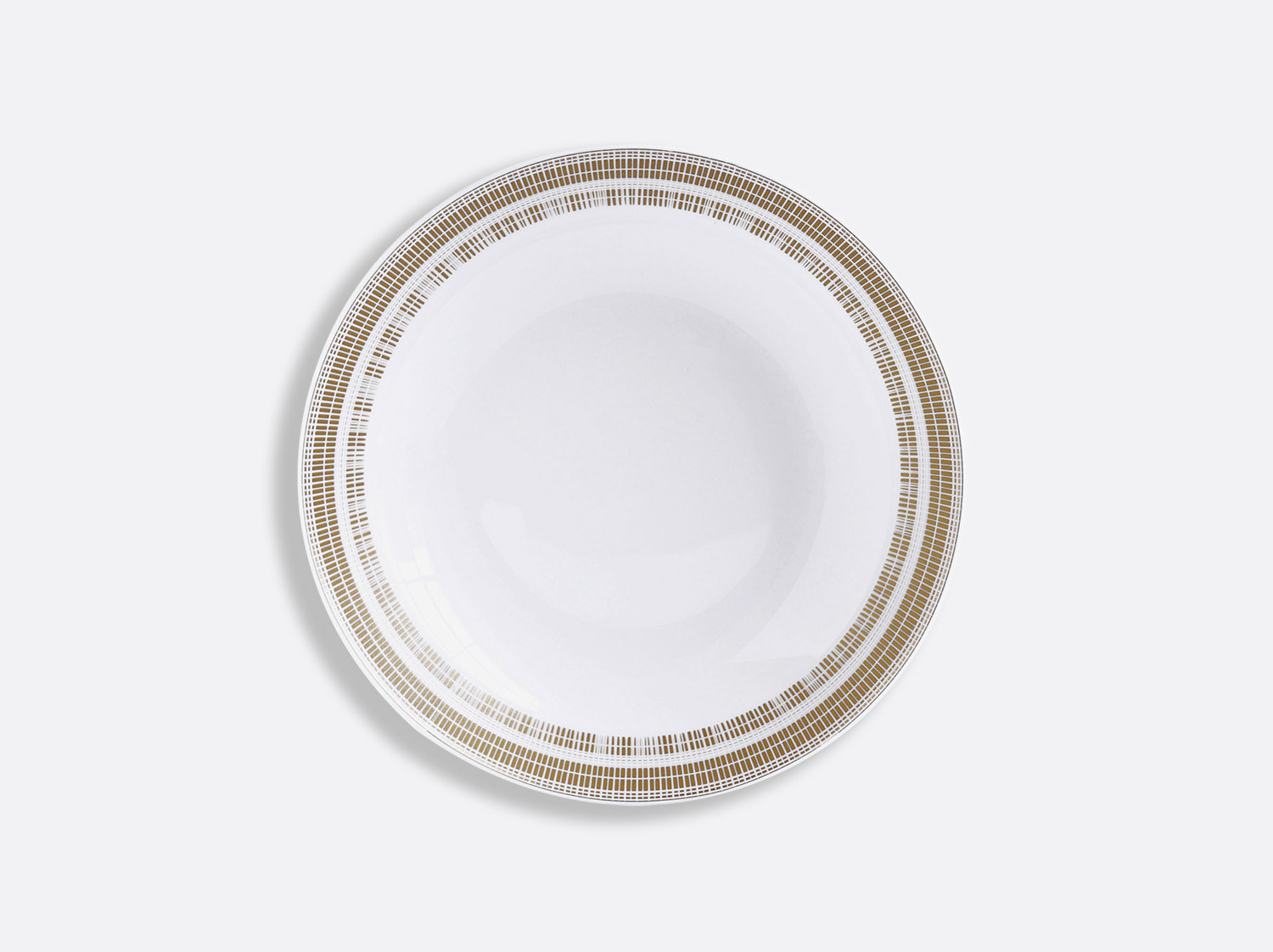 Assiette creuse calotte 19 cm en porcelaine de la collection CANISSE Bernardaud