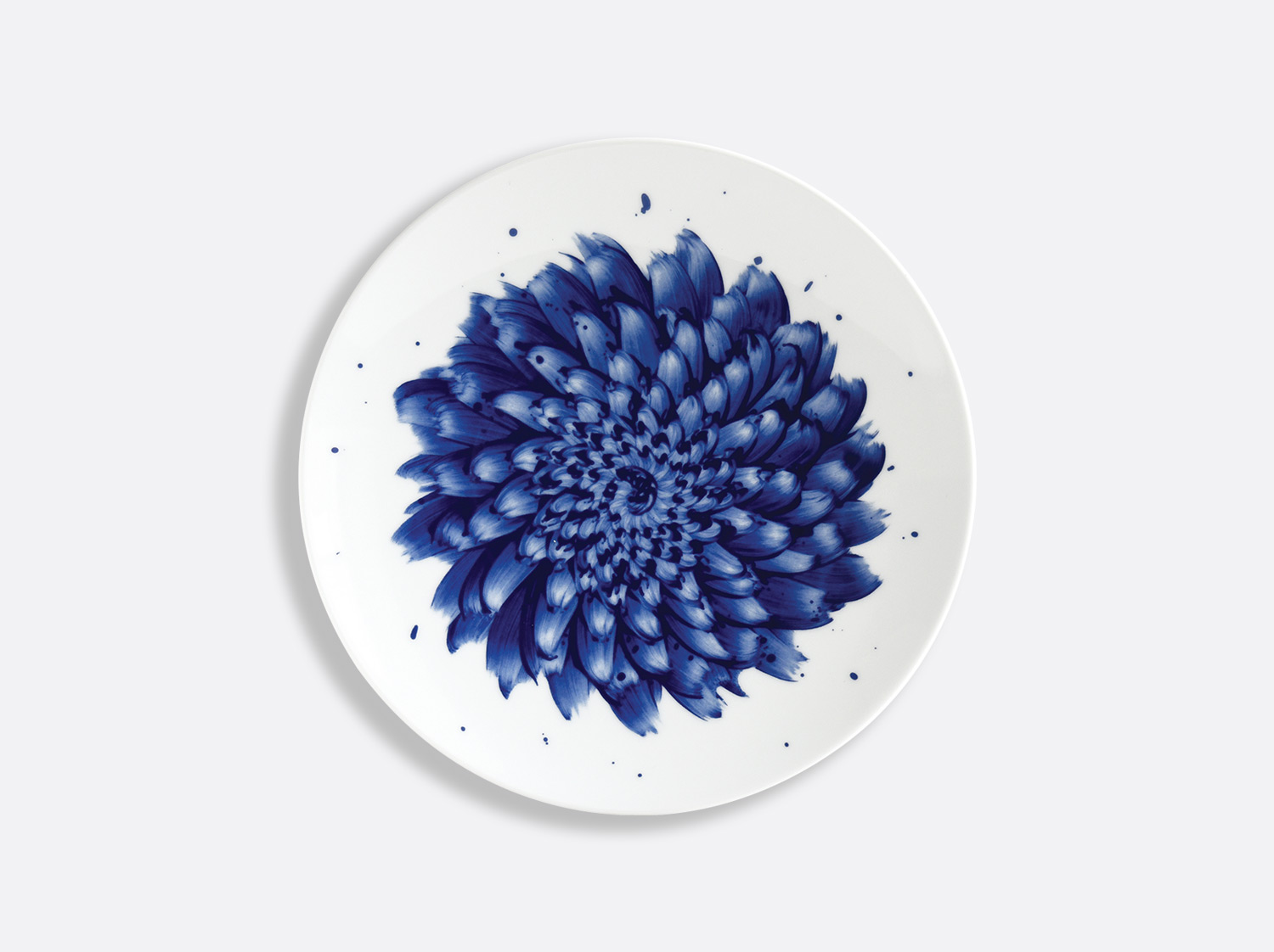 China Coupe salad plate 8.5'' of the collection IN BLOOM - Zemer Peled | Bernardaud