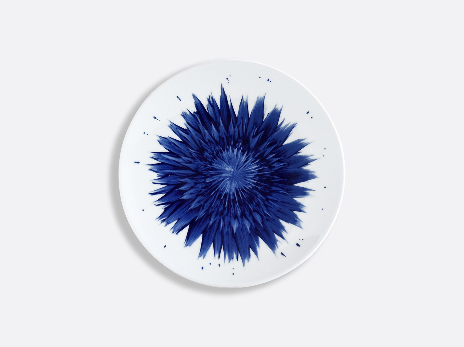 China Coupe bread and butter plate 6.5'' of the collection IN BLOOM - Zemer Peled | Bernardaud