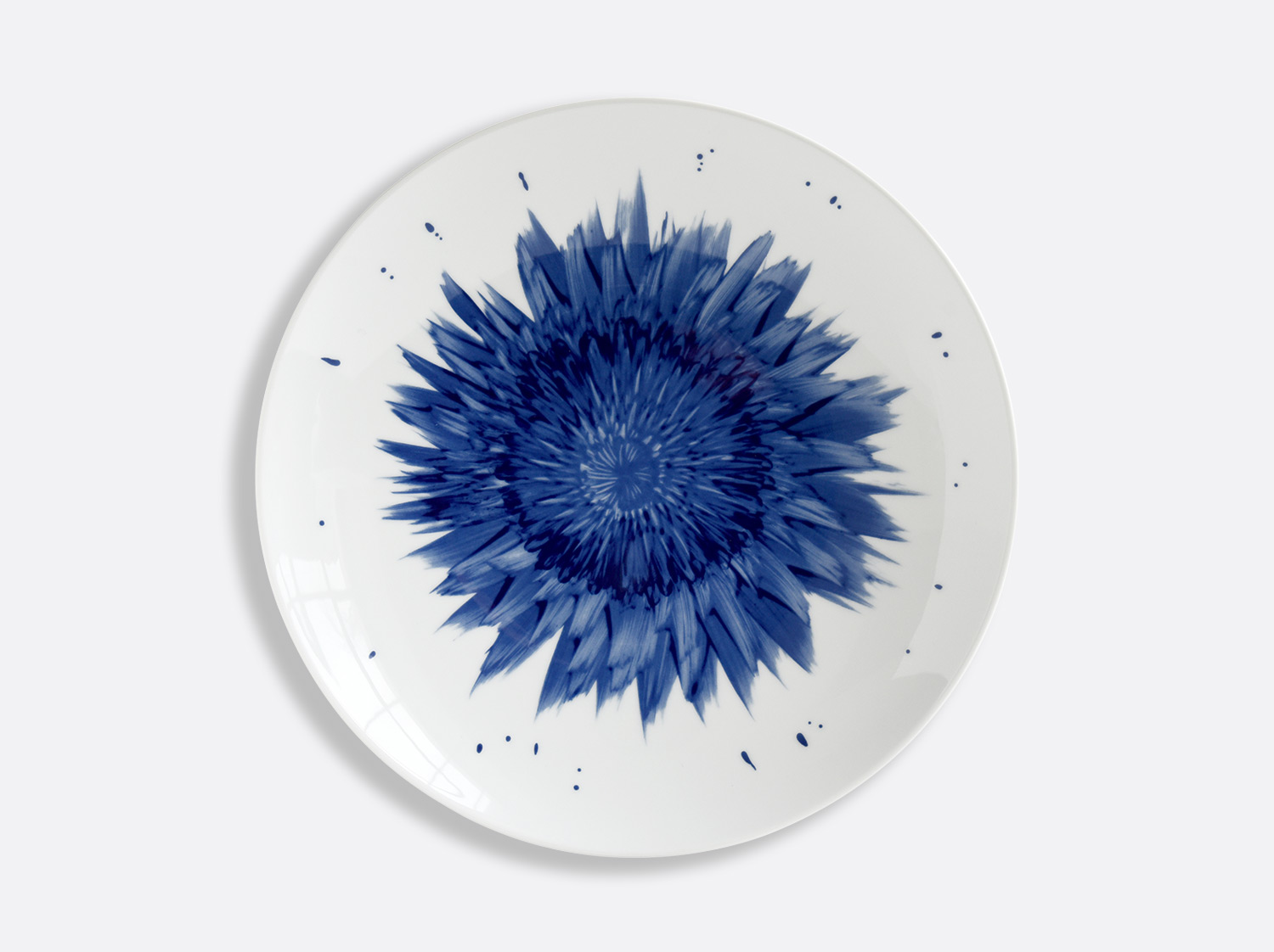 China Deep round dish 29 cm of the collection IN BLOOM - Zemer Peled | Bernardaud