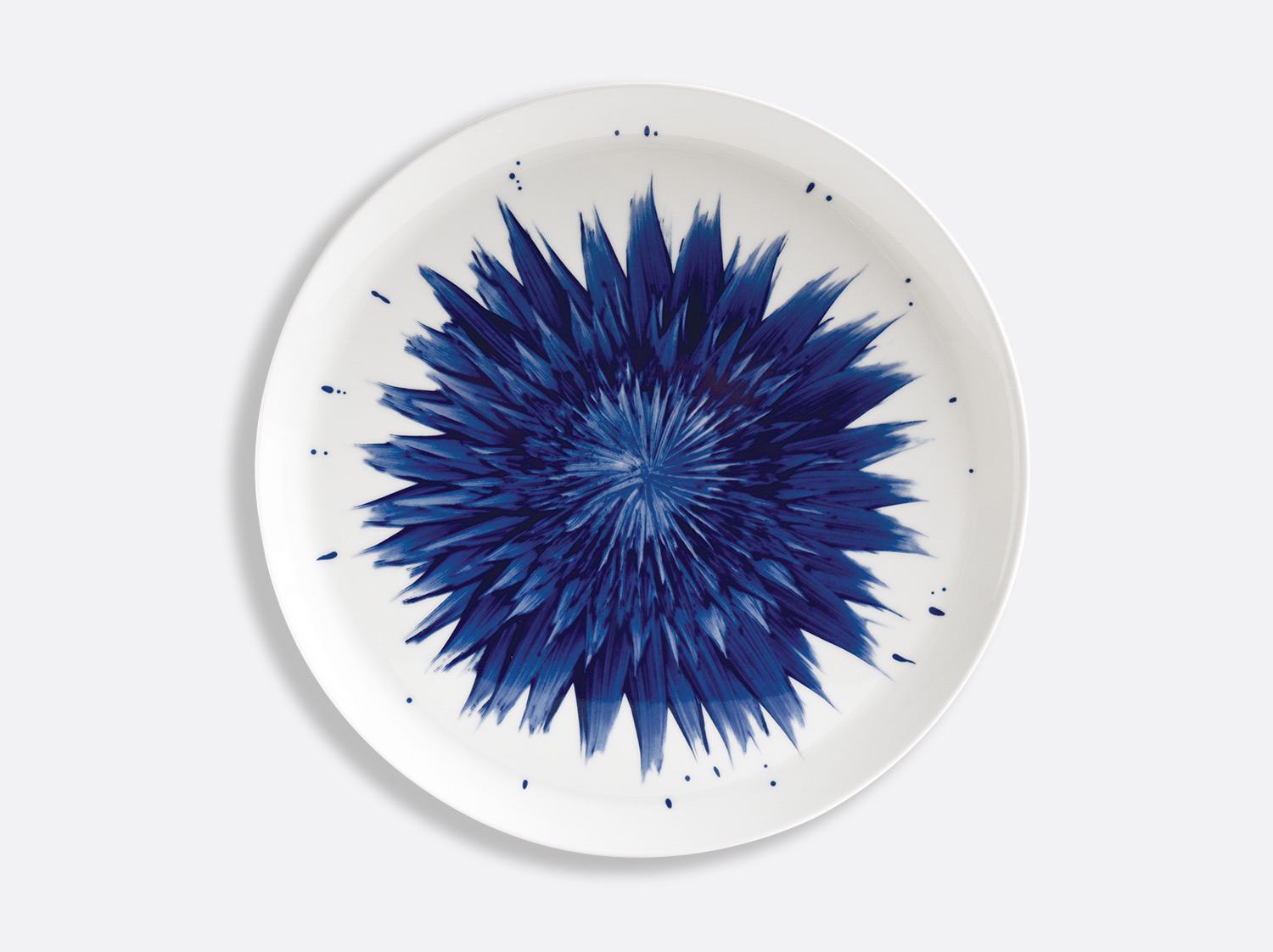 China Round tart platter 32 cm of the collection IN BLOOM - Zemer Peled | Bernardaud