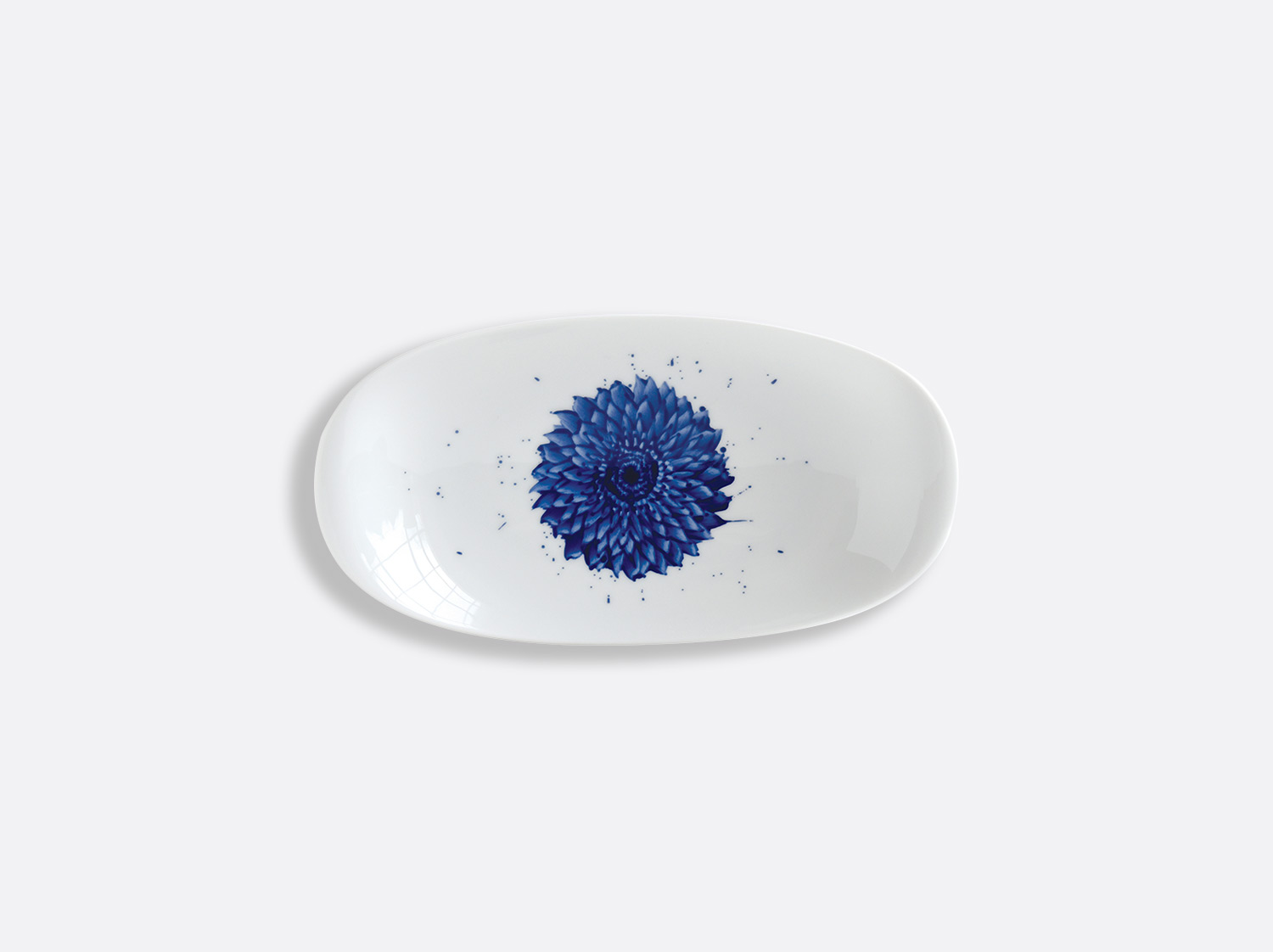 China Relish dish 23 x 12 cm of the collection IN BLOOM - Zemer Peled | Bernardaud