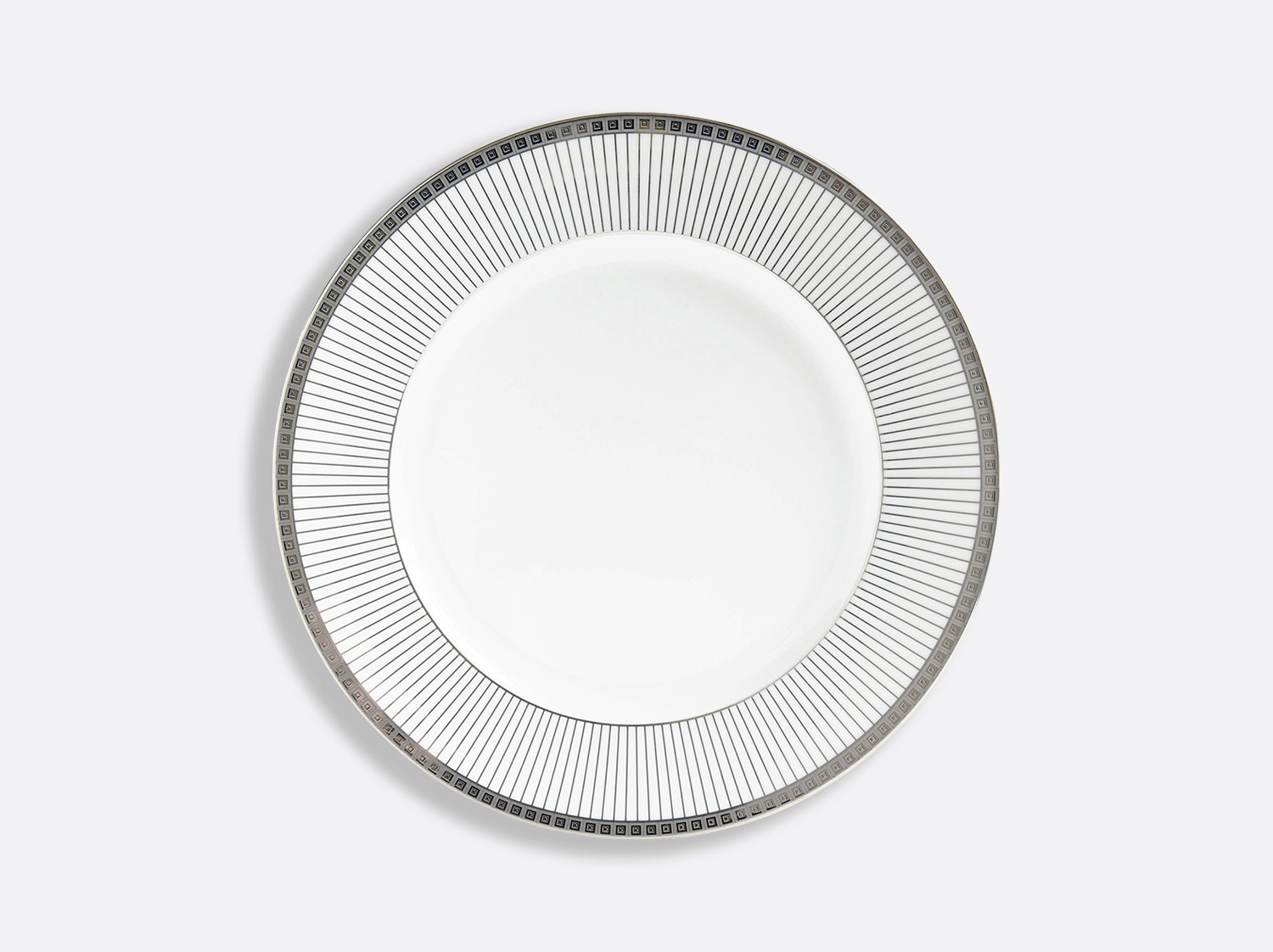 Assiette à dîner 26 cm en porcelaine de la collection Athena Studio Bernardaud