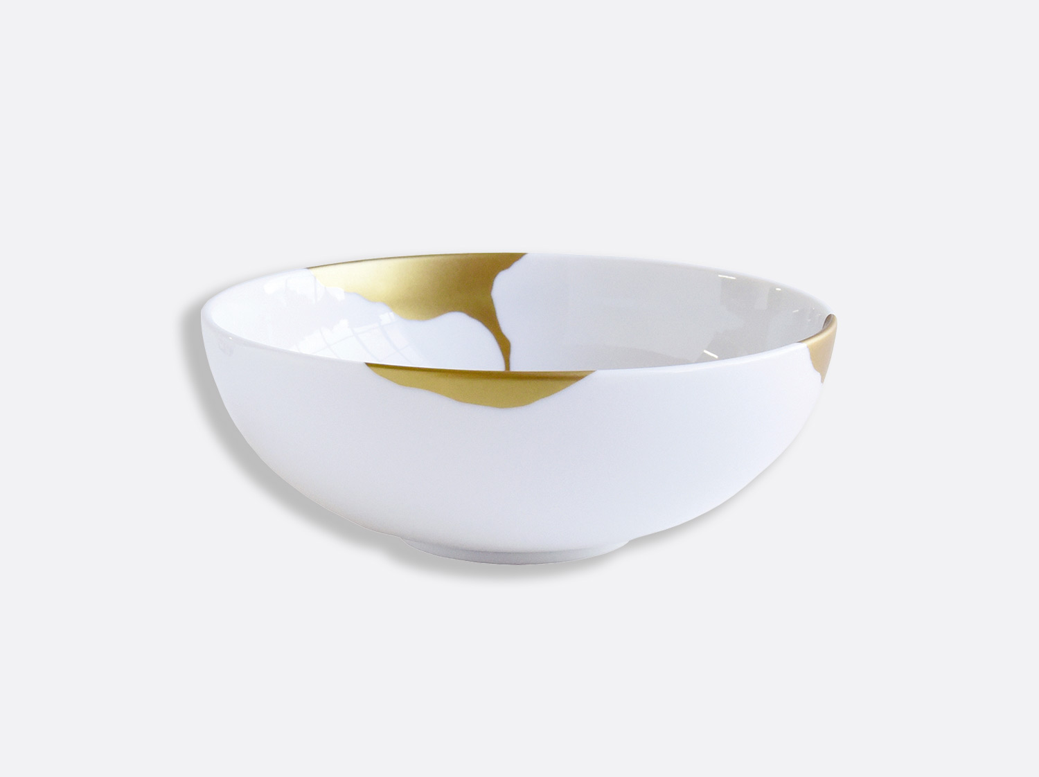 China Medium bowl D. 17 cm H. 7 cm of the collection Kintsugi | Bernardaud