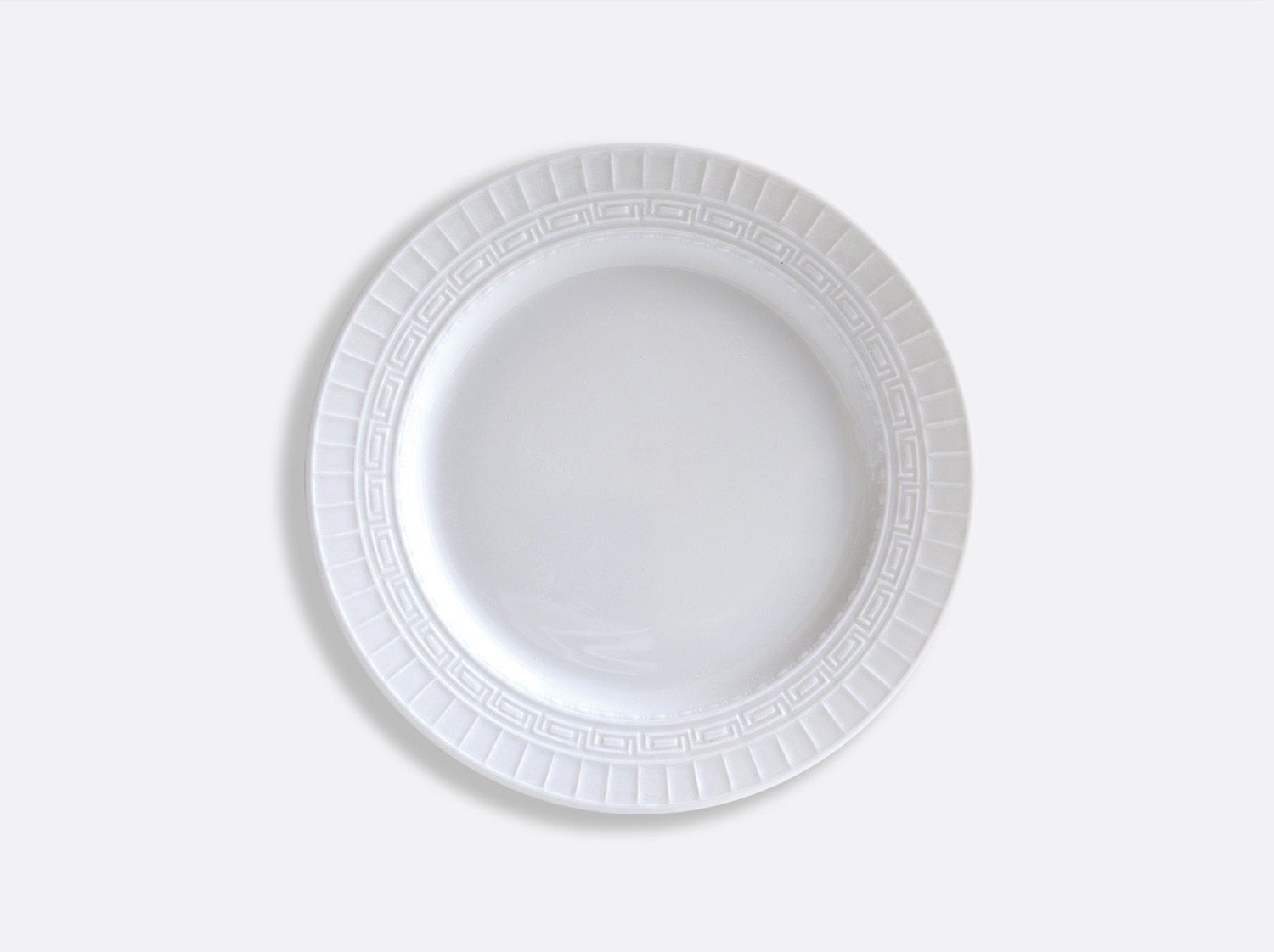 China Marly salad plate 8.5'' of the collection Louvre | Bernardaud