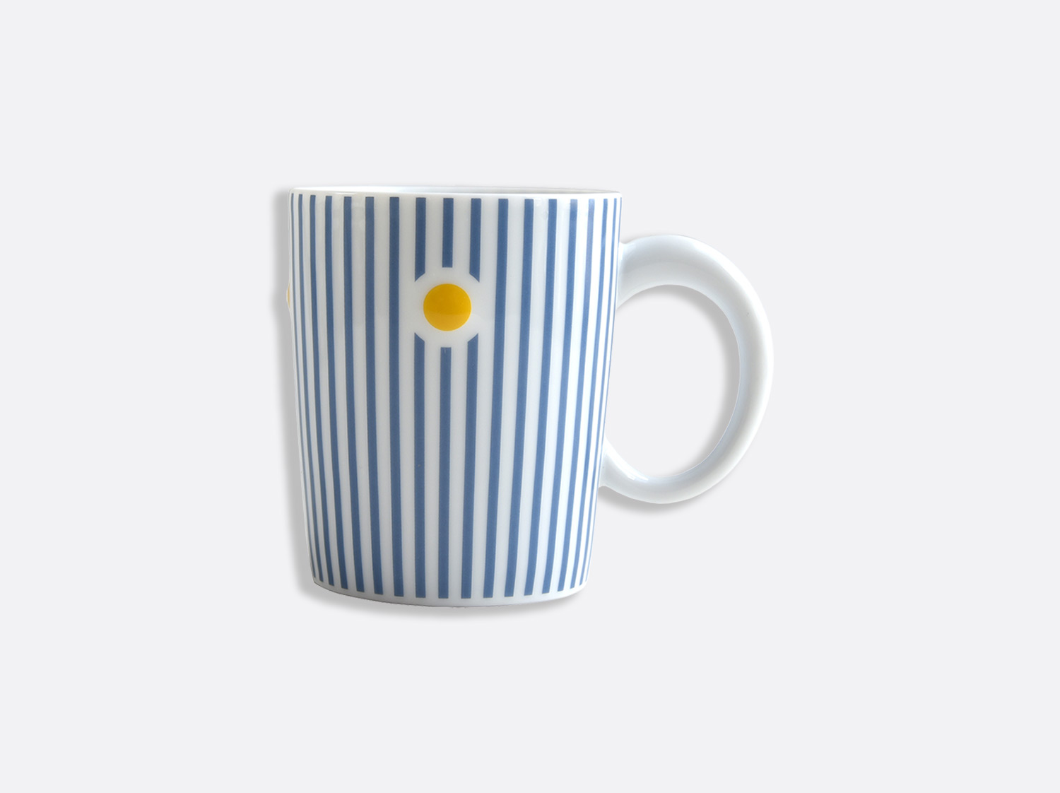 China Mug 8.5 oz sky blue of the collection Delphos - Olivier Gagnère | Bernardaud