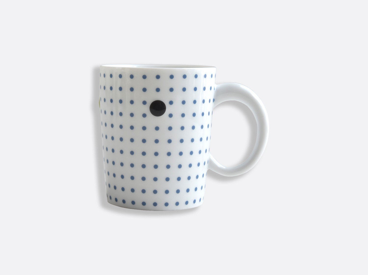 China Mug 8.5 oz Sky blue of the collection Knossos - Olivier Gagnère | Bernardaud