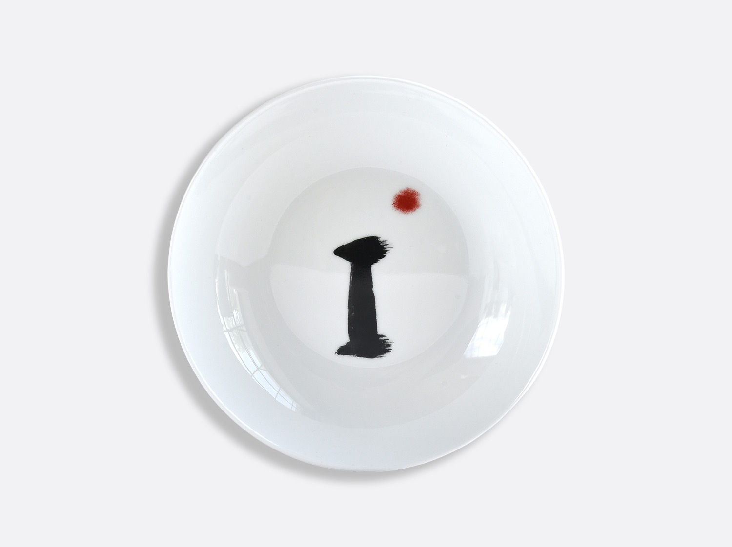 China Coupe soup plates - 1 of the collection PARLER SEUL - Joan Miro | Bernardaud