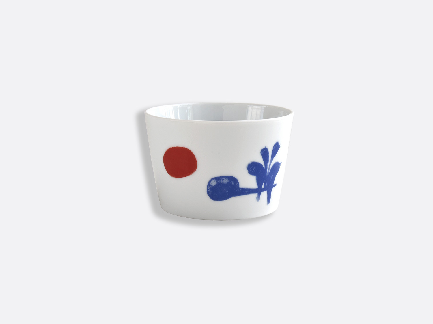 タンバル（Ⅼ）270ml en porcelaine de la collection PARLER SEUL - Joan Miro Bernardaud