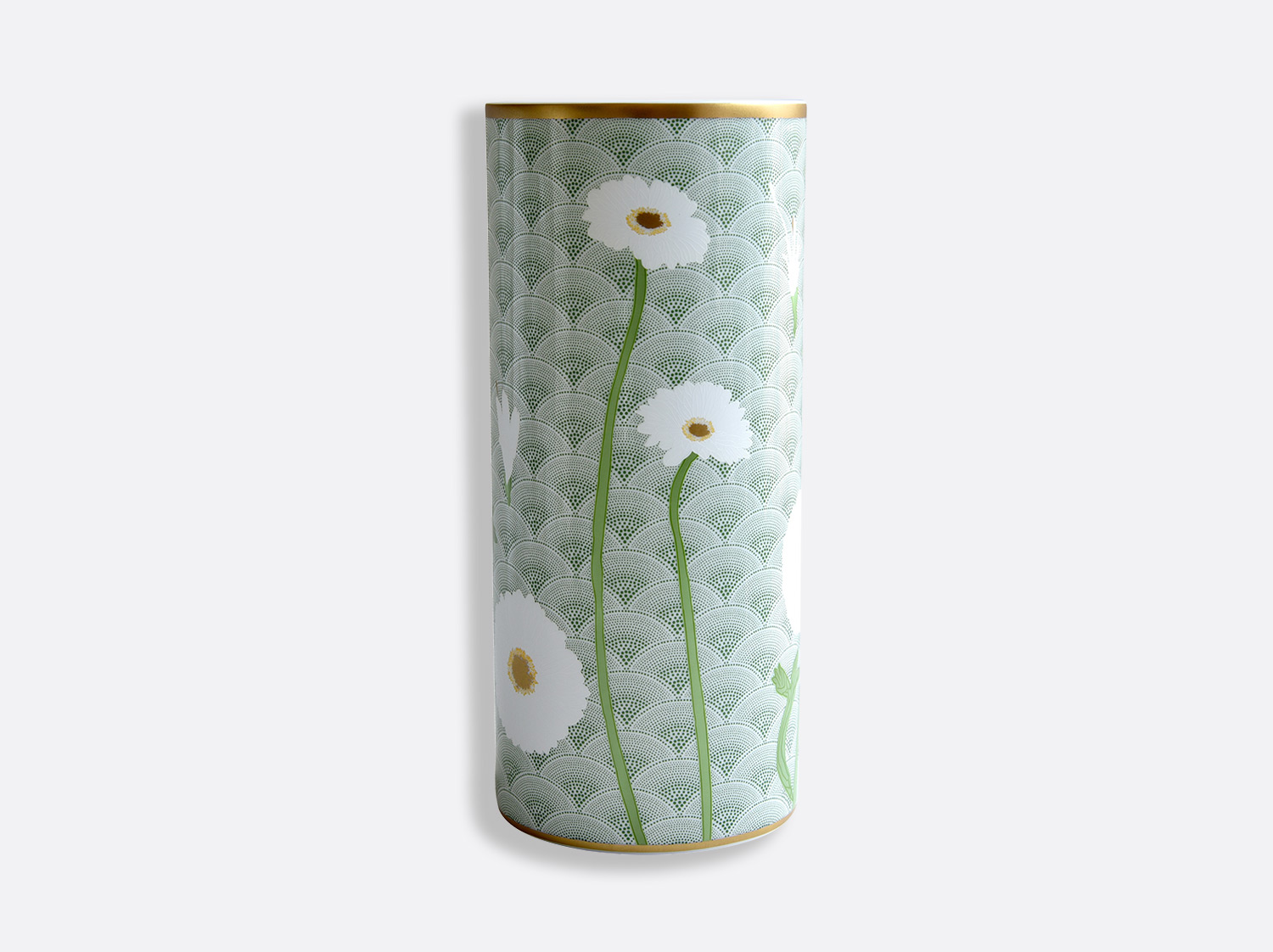 China Vase H. 11" of the collection PRAIANA | Bernardaud