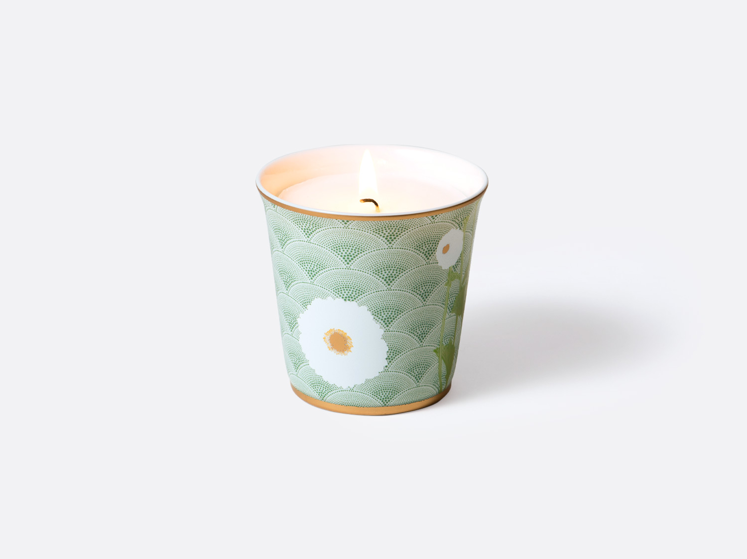 China Tumbler + candle home fragrance 200g of the collection PRAIANA | Bernardaud