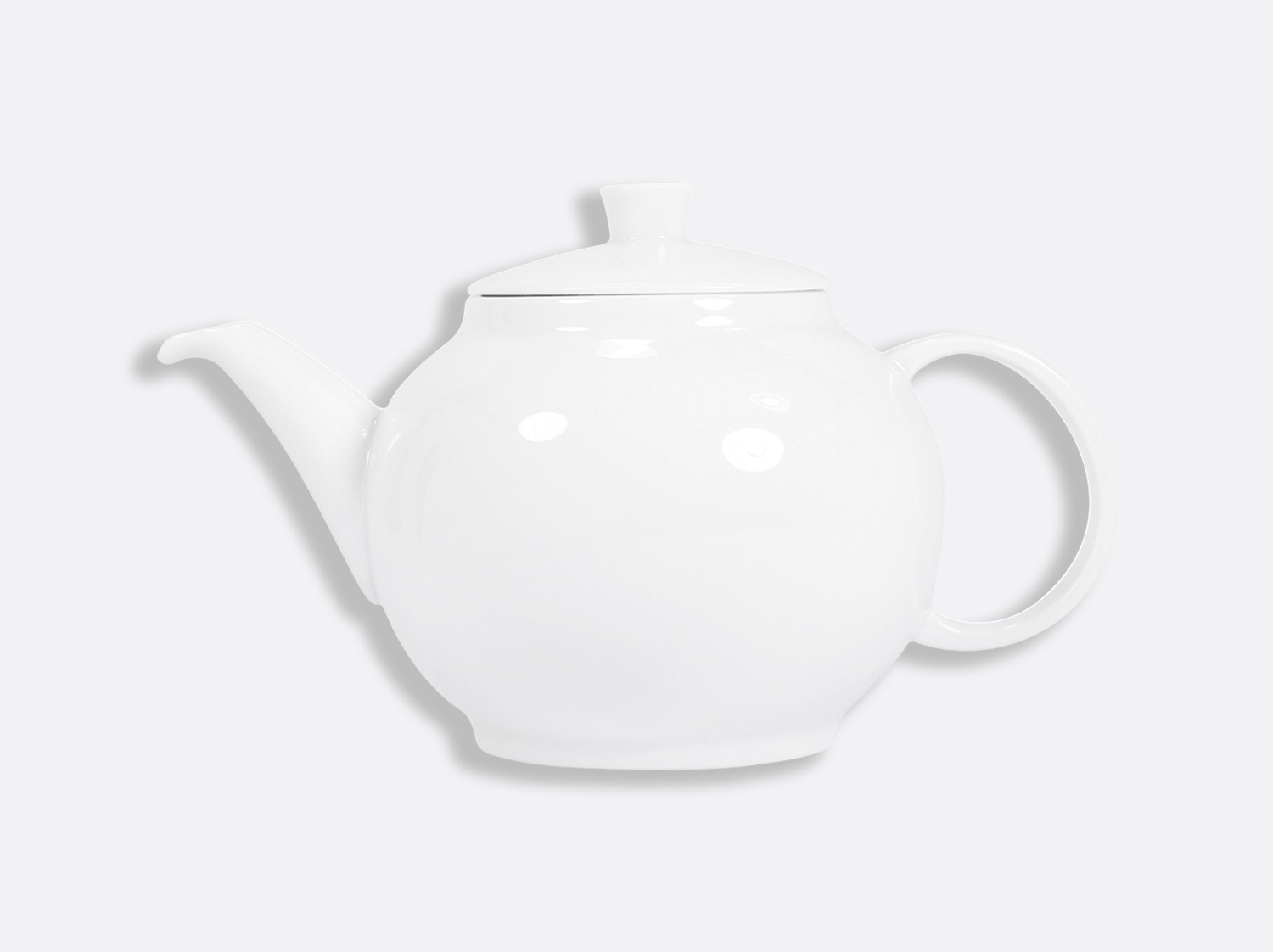 中国茶用ティーポット 1 L en porcelaine de la collection DOMUS BLANC Bernardaud