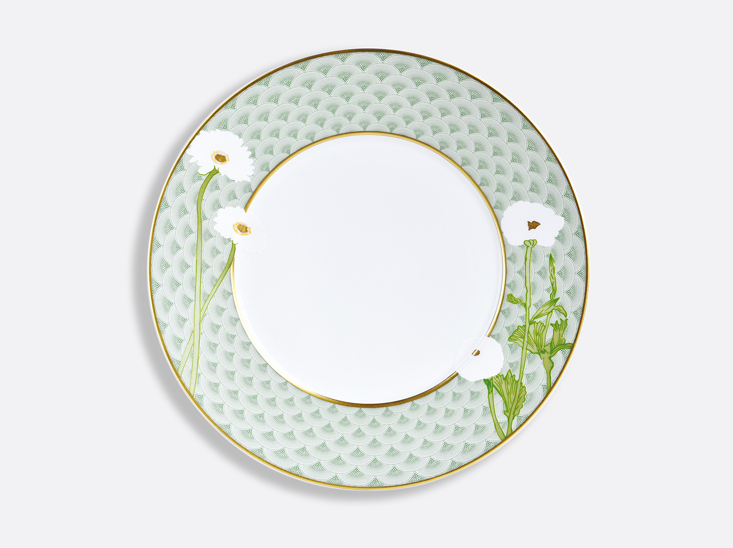 China Dinner plate 27 cm of the collection PRAIANA | Bernardaud