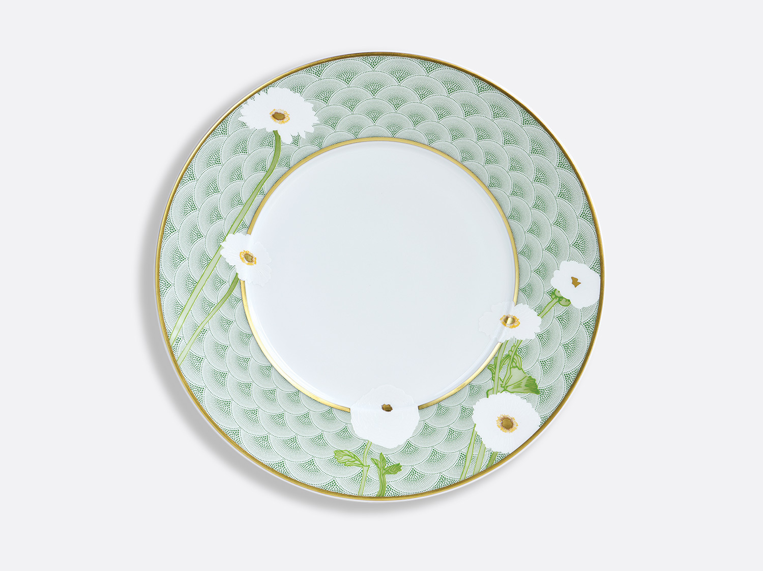 China Salad plate 8.5" of the collection PRAIANA | Bernardaud