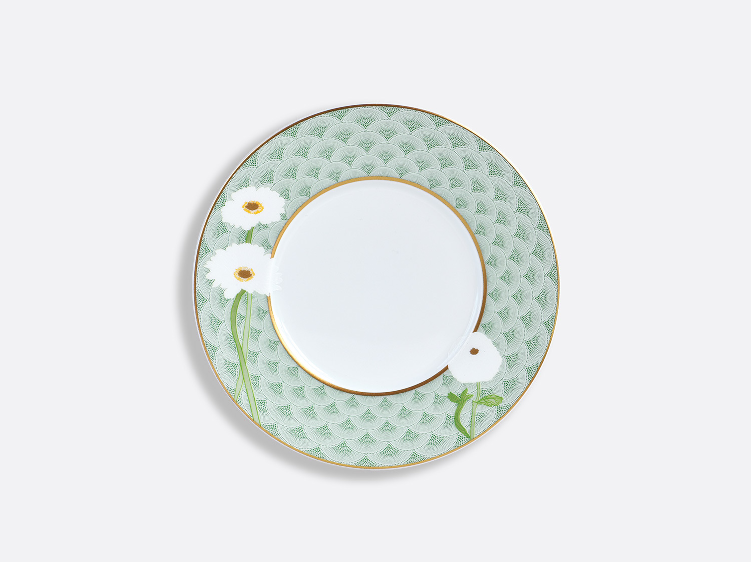 China Bread and butter plate 6.3" of the collection PRAIANA | Bernardaud