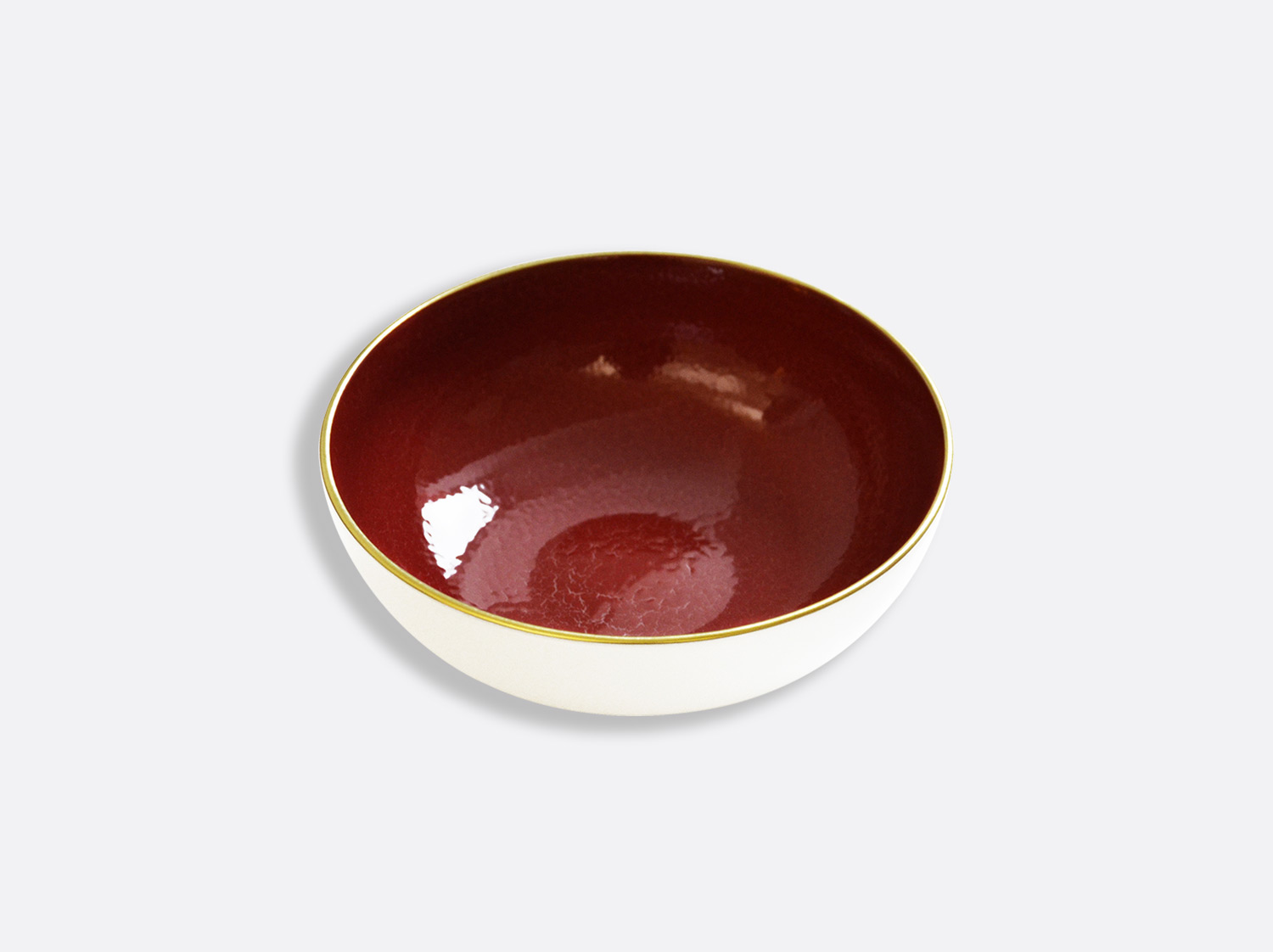 China ボウル　650ml of the collection ROUGE EMPEREUR | Bernardaud