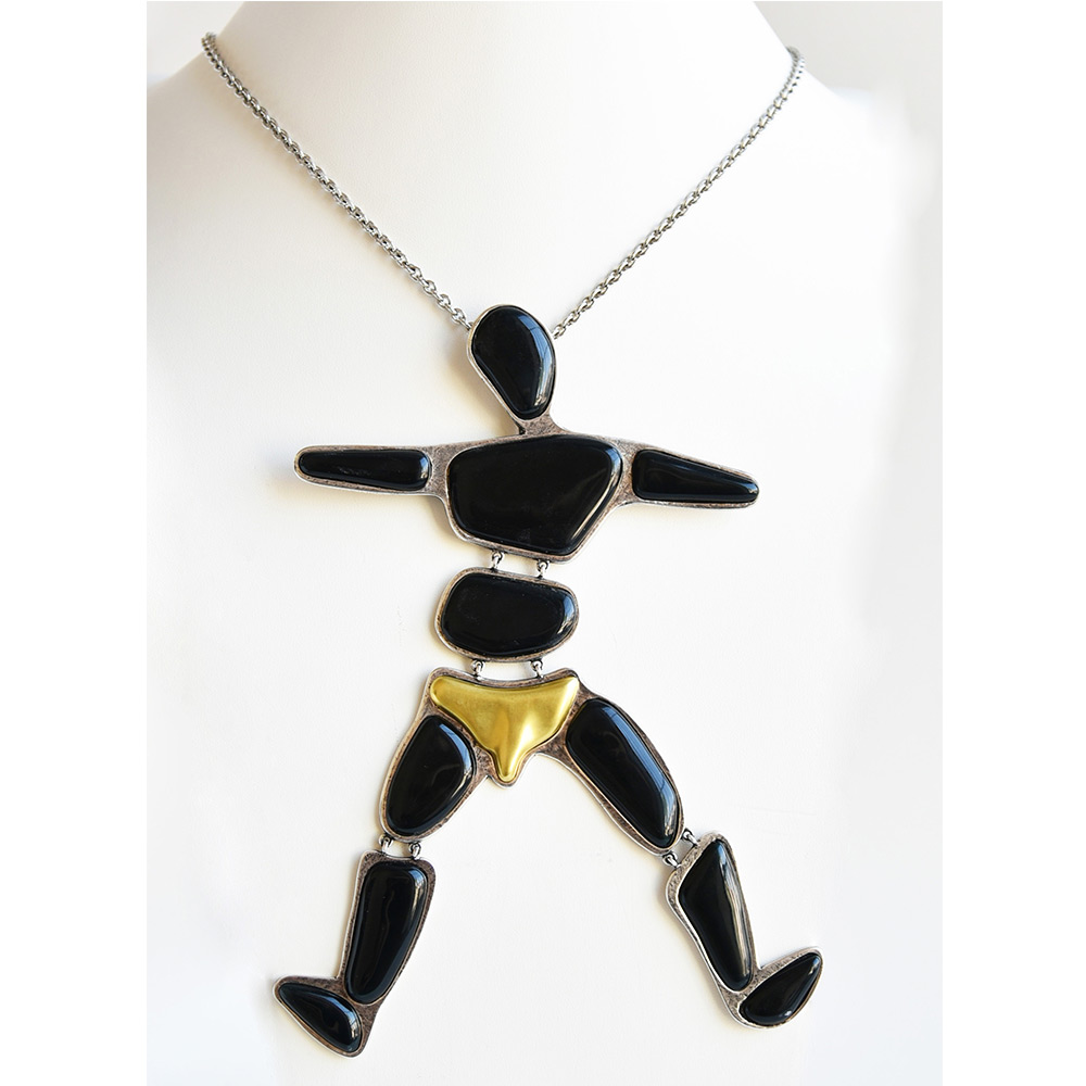 China Adam Long Necklace of the collection Be Bold Over | Bernardaud