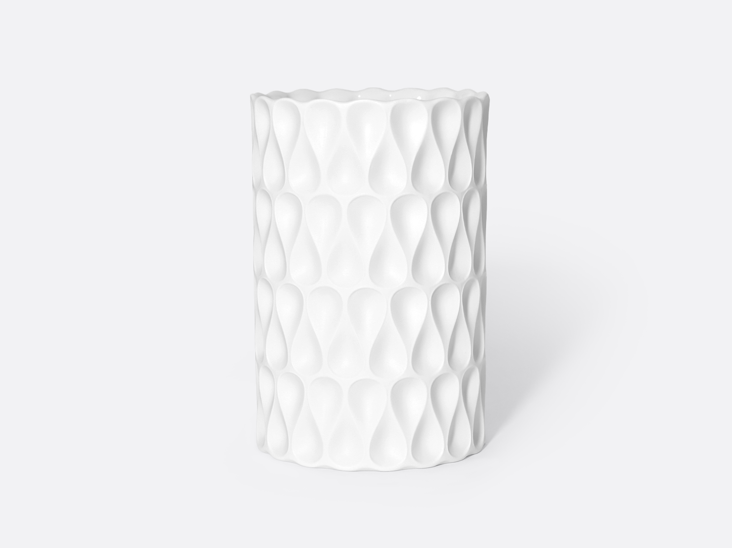 China Vase in bisque porcelain H. 8.6" of the collection Legende | Bernardaud