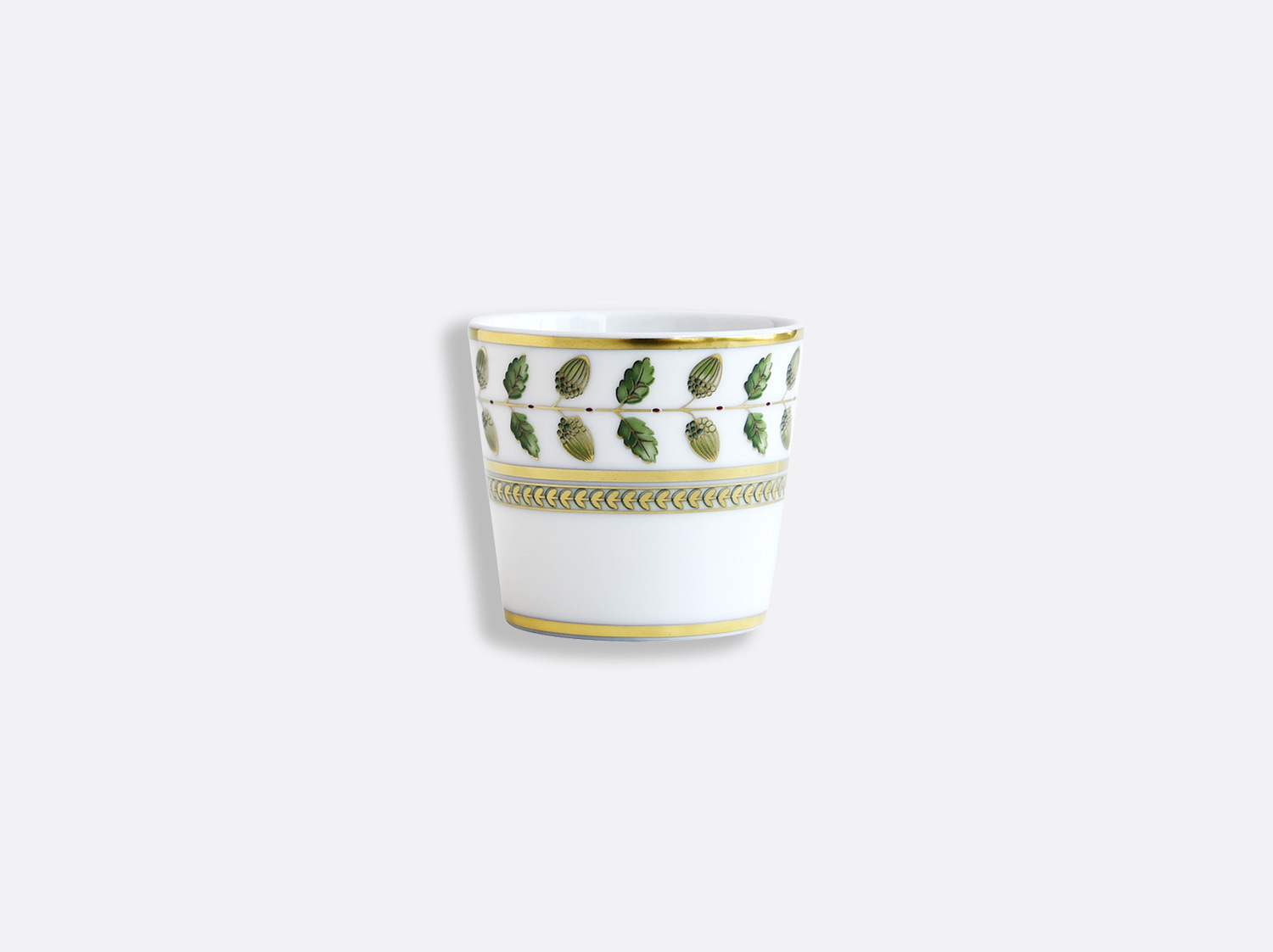 タンバル(Ｓ) 60ml en porcelaine de la collection Constance Bernardaud