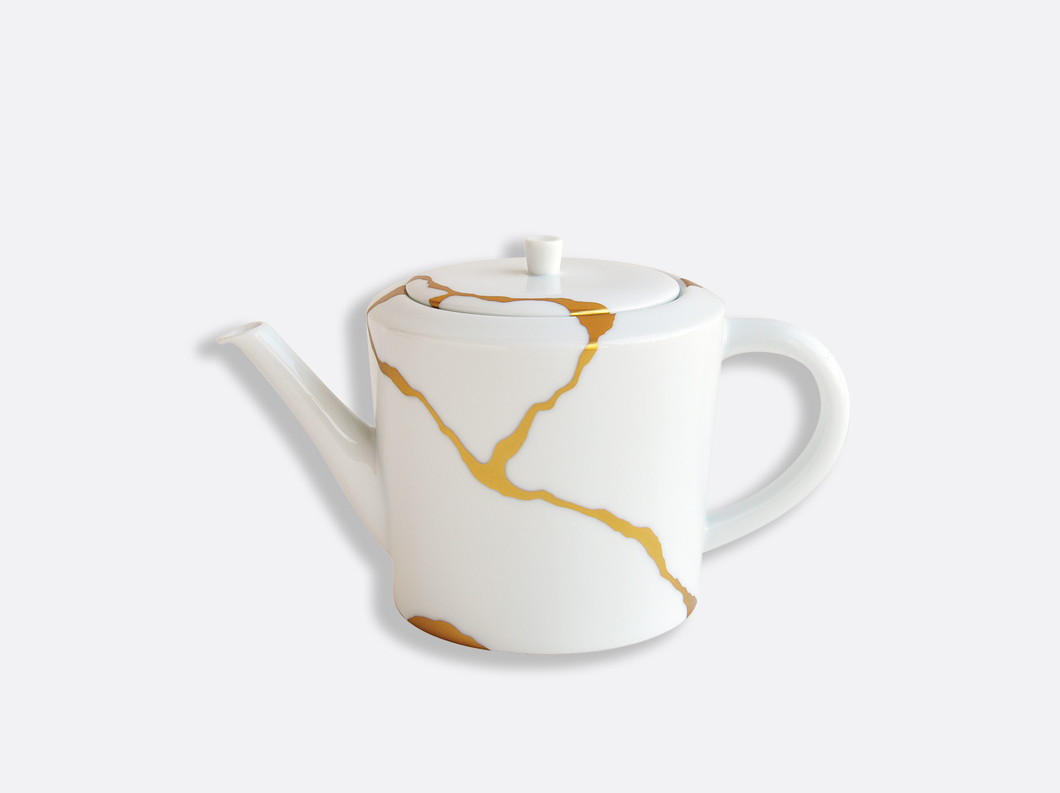 China Teapot 2 cups 17 oz of the collection Kintsugi | Bernardaud