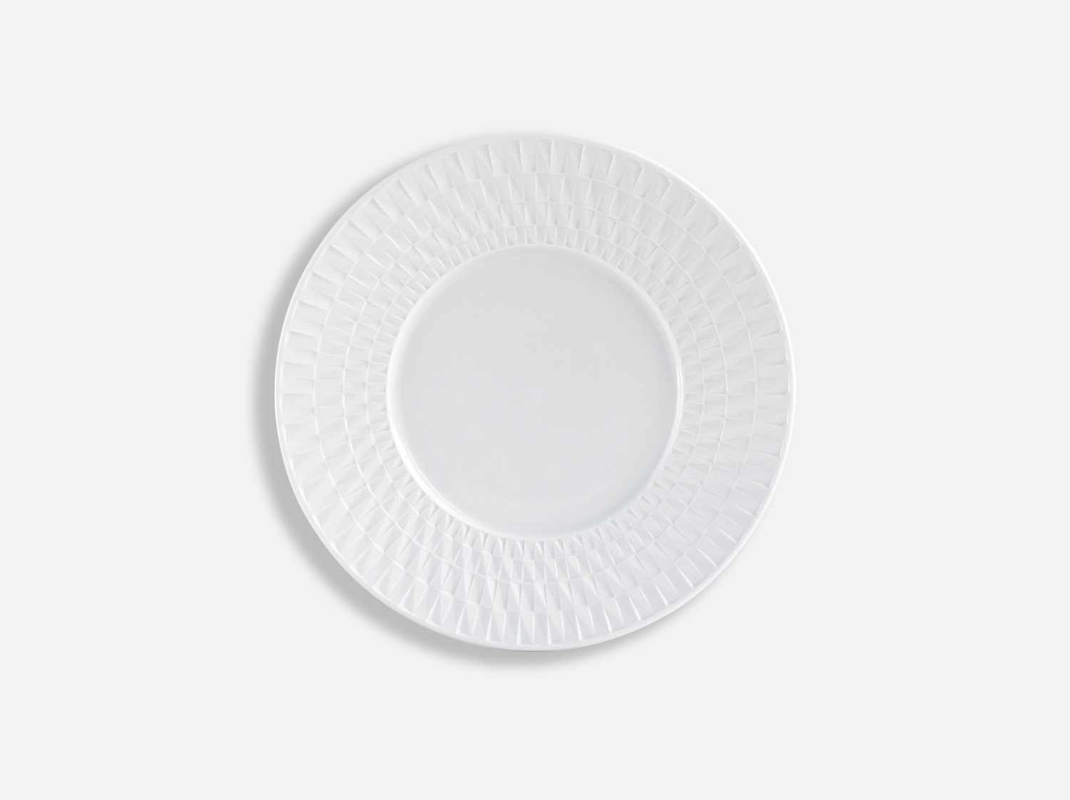 Assiette à pain 16 cm en porcelaine de la collection Twist Bernardaud