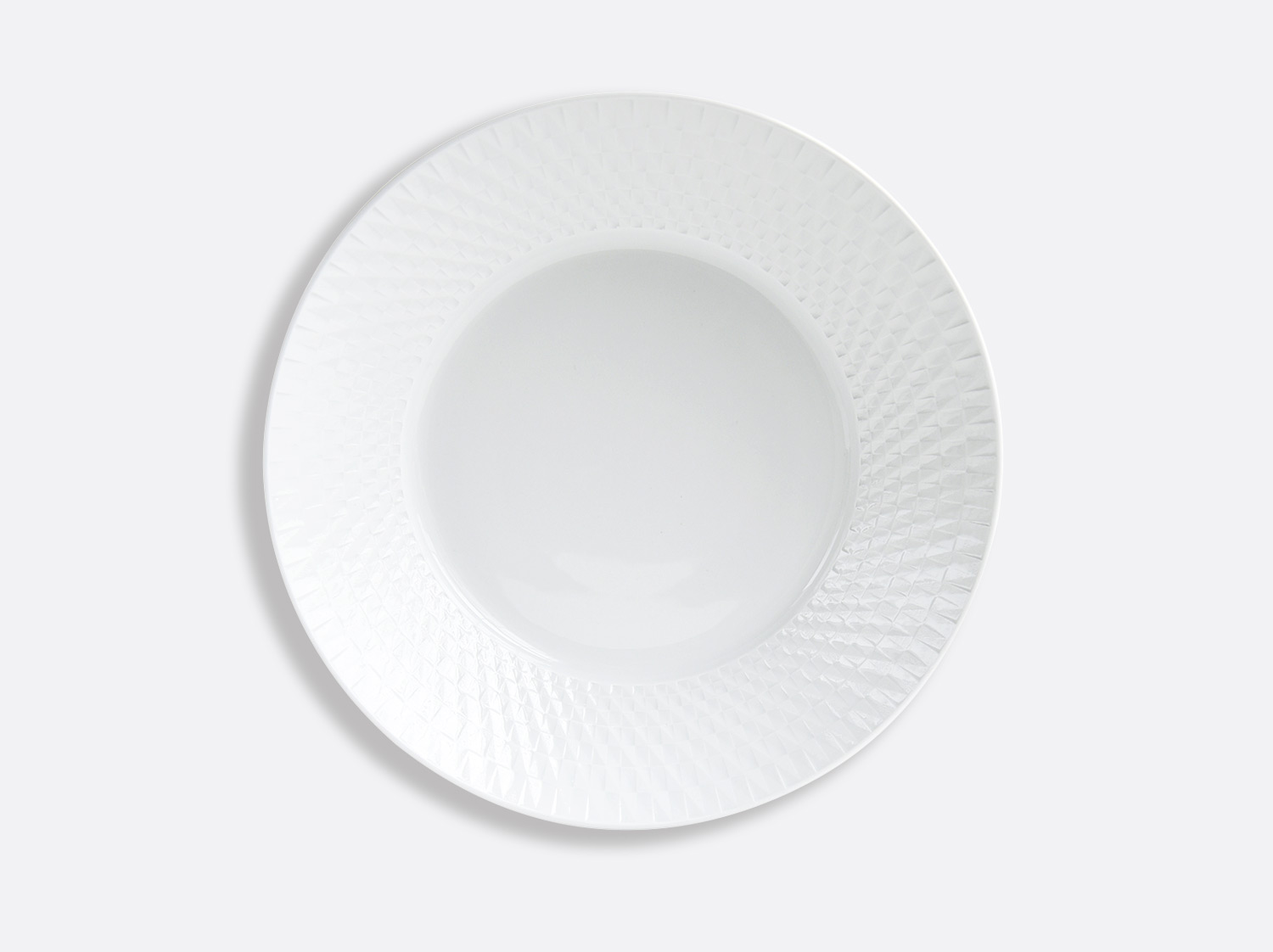 China Open vegetable dish 24,5 cm 80 cl of the collection Twist | Bernardaud
