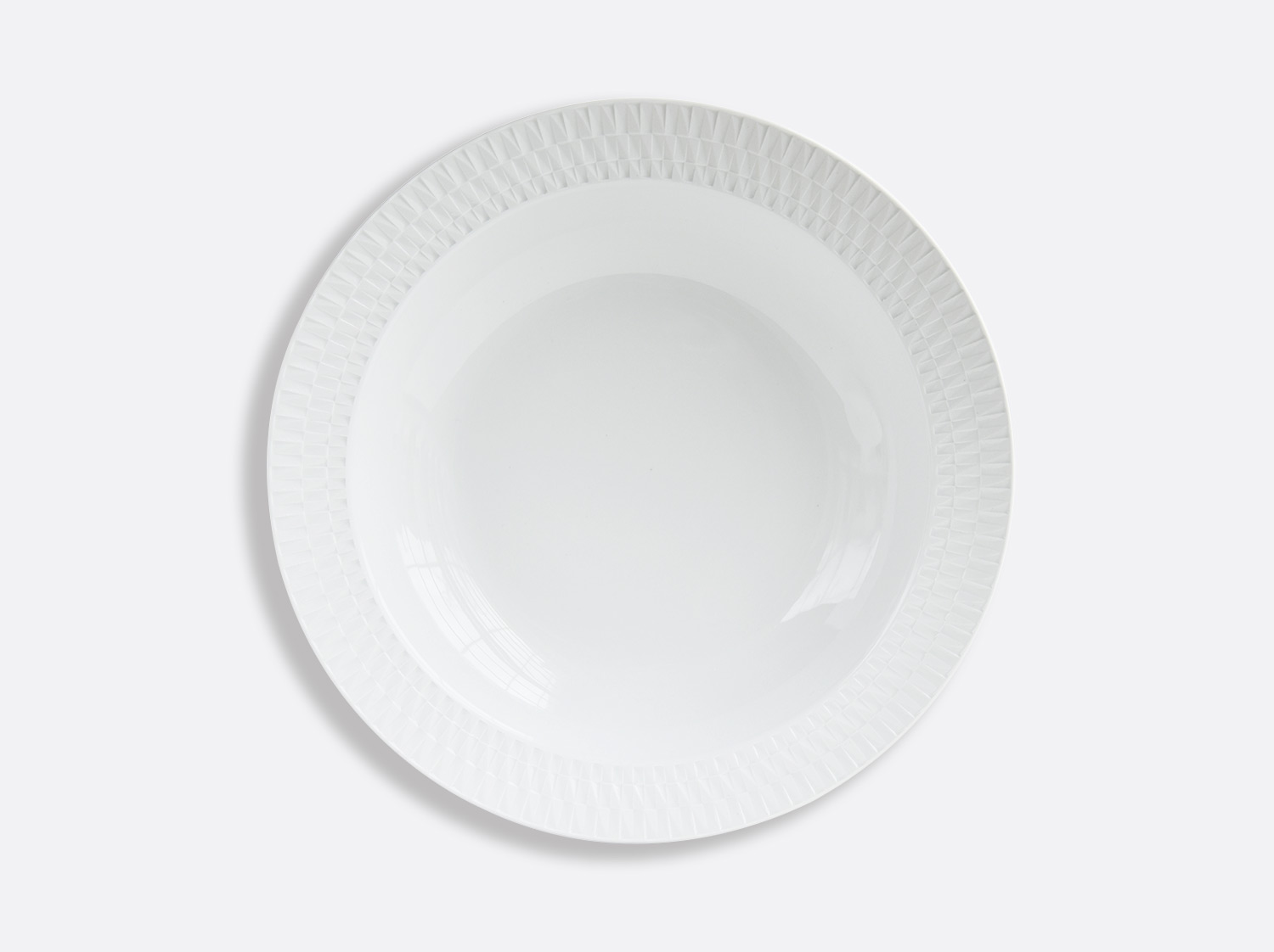 China Deep round dish 29 cm of the collection Twist | Bernardaud