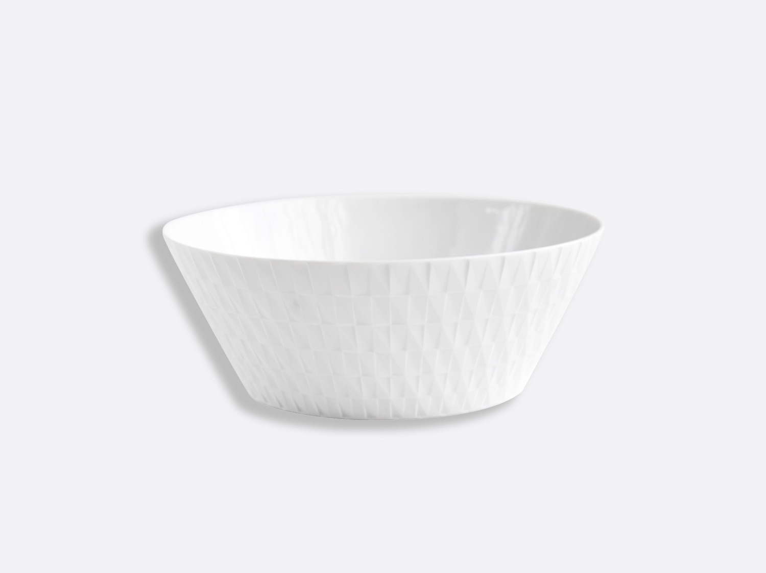 China Salad bowl 10" of the collection Twist | Bernardaud