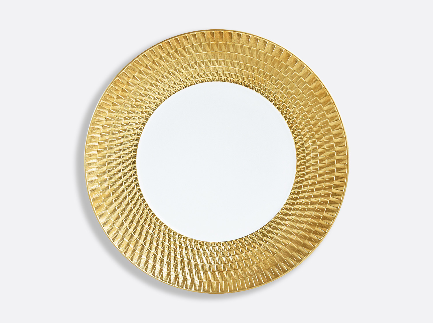 China Service plate 29,5 cm of the collection Twist or | Bernardaud