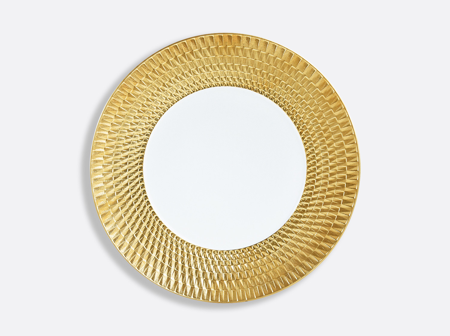 China Dinner plate 27 cm of the collection Twist or | Bernardaud