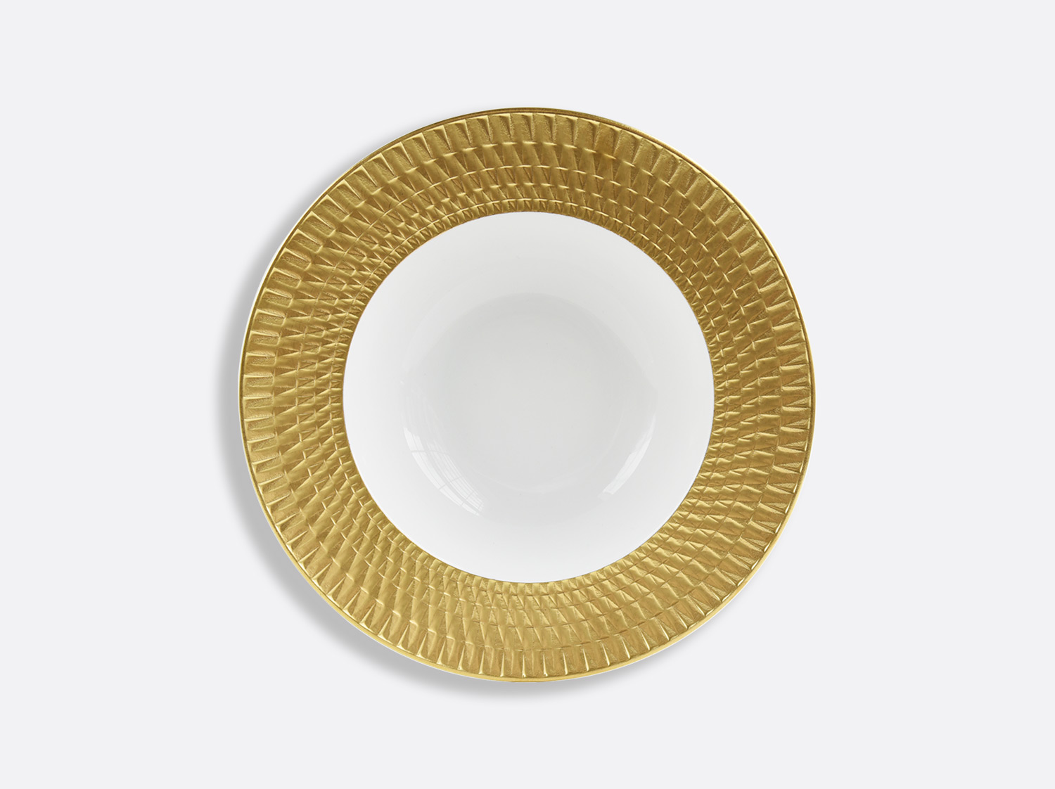 China Rim soup 9" of the collection Twist or | Bernardaud