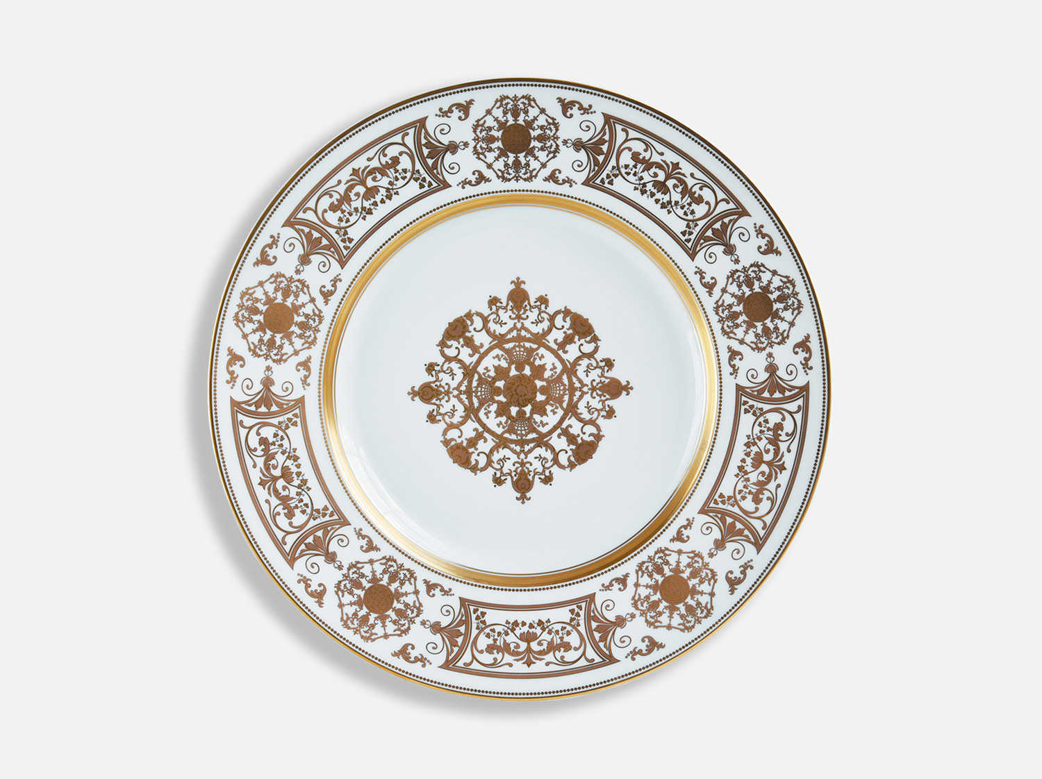 China Oversized service plate 12.5'' of the collection Aux Rois Or | Bernardaud