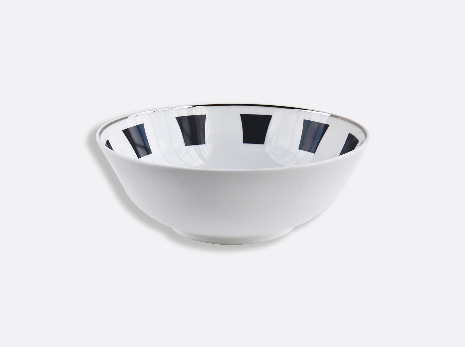 China Salad bowl 25 cm of the collection Galerie Royale Bleu Nuit | Bernardaud