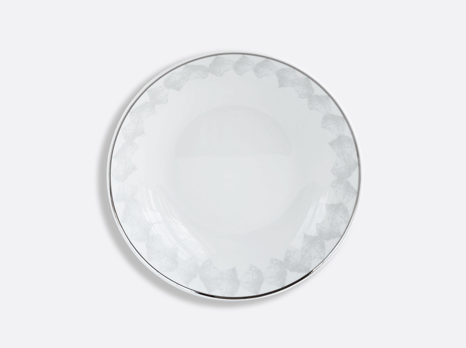Assiette creuse calotte 19 cm en porcelaine de la collection Silva Bernardaud