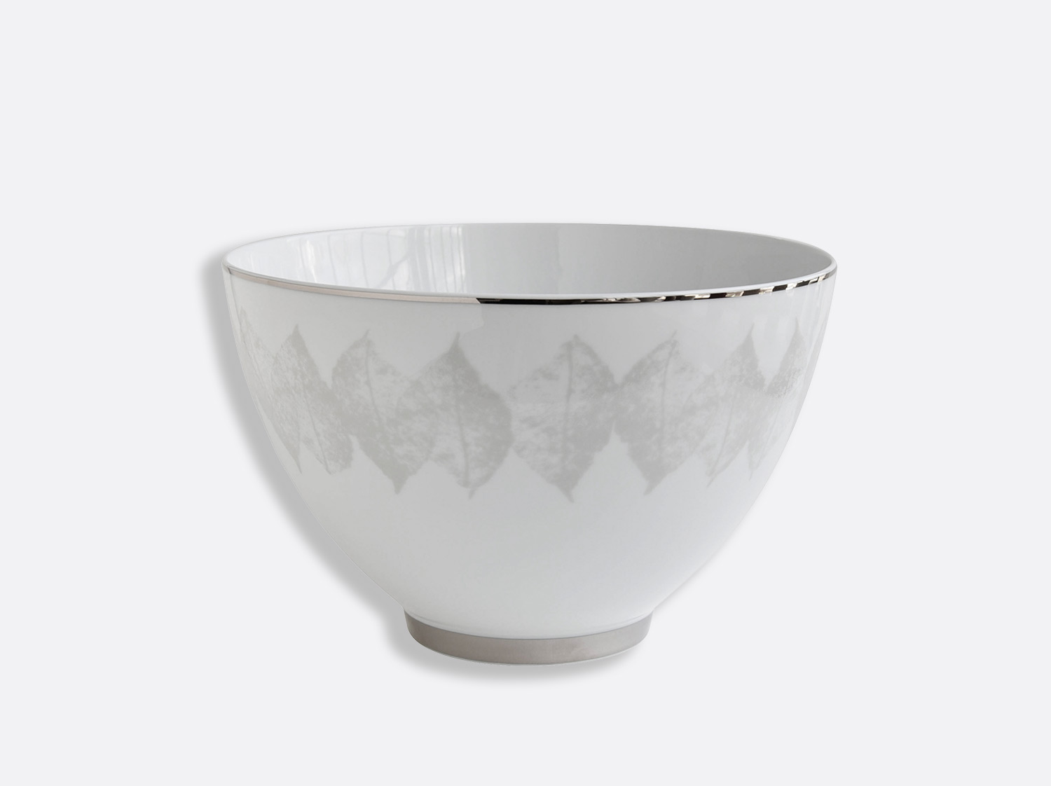 Saladier 25 cm en porcelaine de la collection Silva Bernardaud