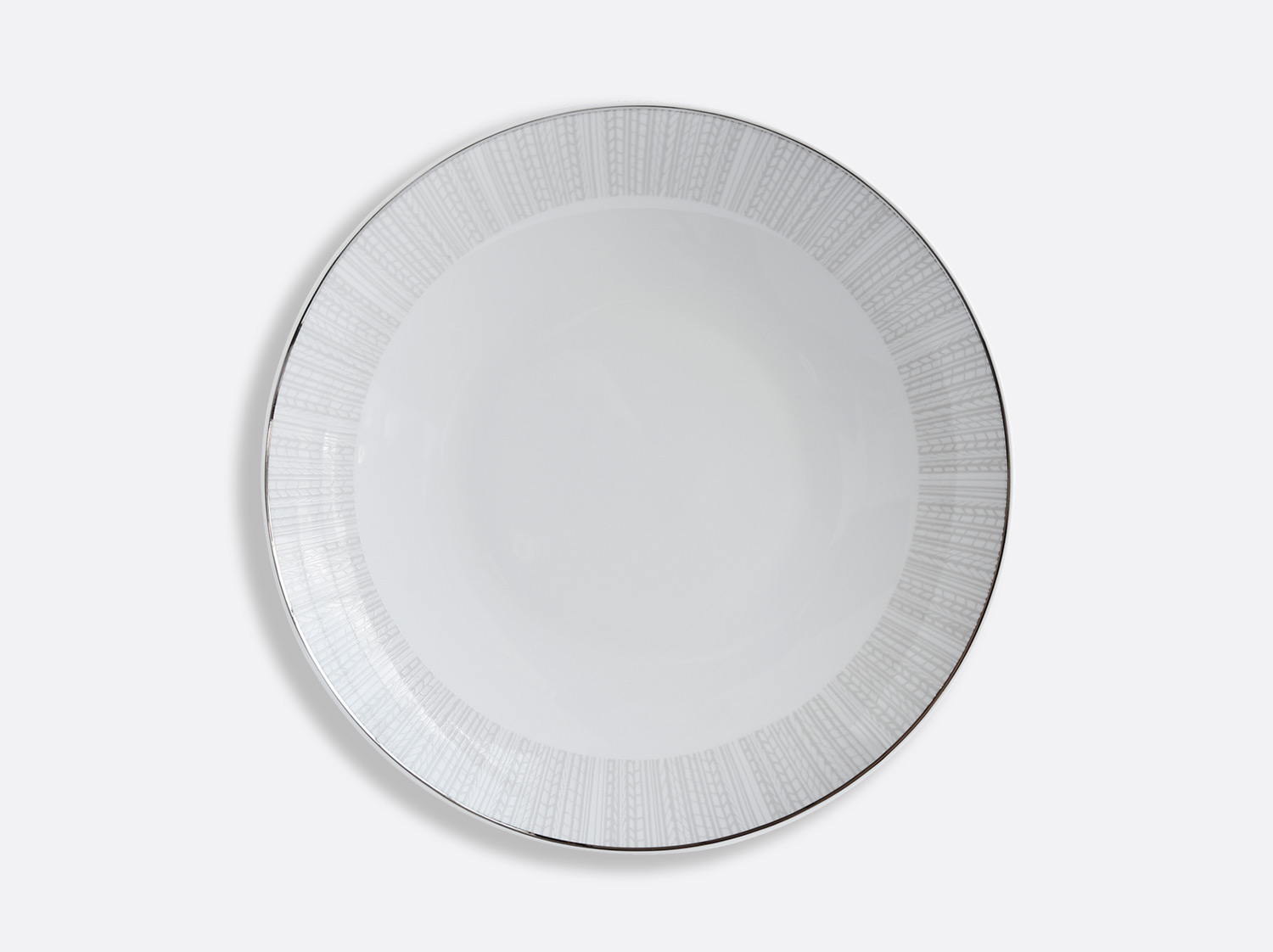 China Deep round dish 11.5'' of the collection Silva | Bernardaud