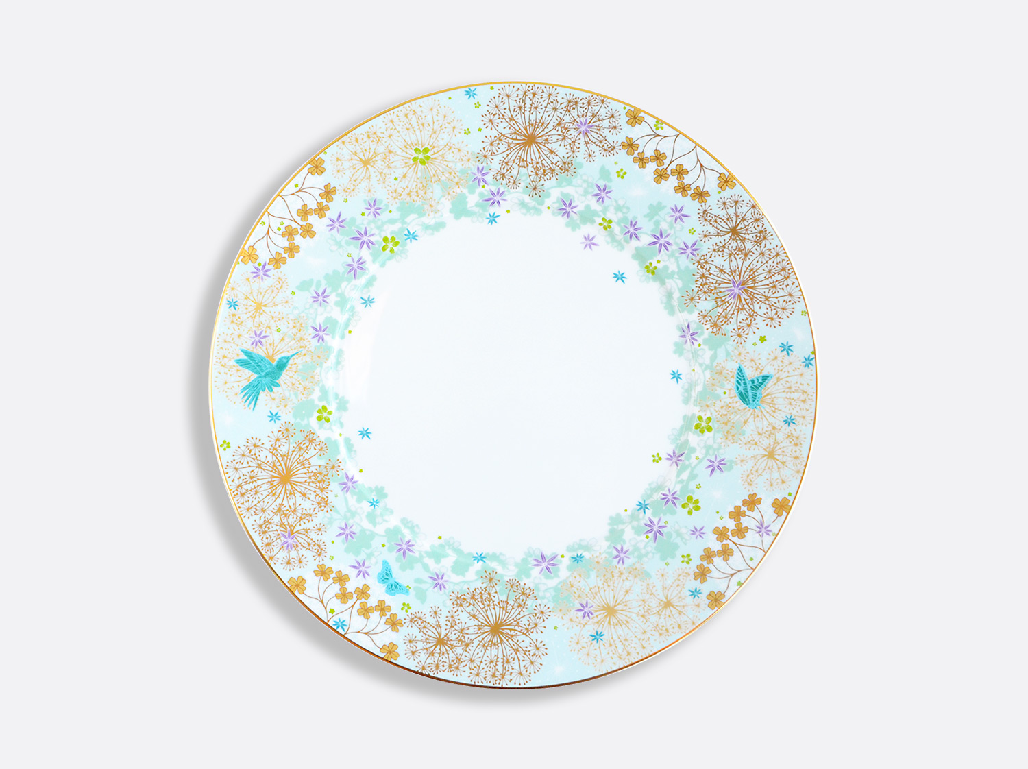 China Dinner plate 10.6'' of the collection FÉERIE - MICHAËL CAILLOUX | Bernardaud
