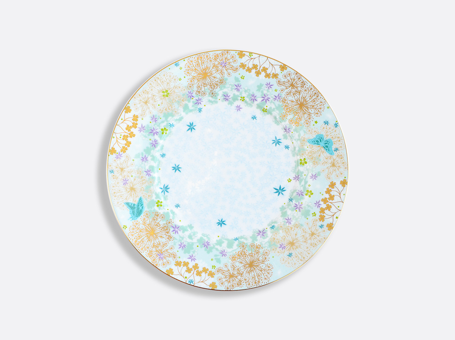 China Salad plate 21 cm of the collection FÉERIE - MICHAËL CAILLOUX | Bernardaud