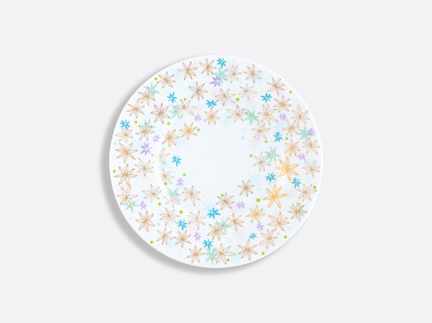China Bread and butter plate 16 cm of the collection FÉERIE - MICHAËL CAILLOUX | Bernardaud