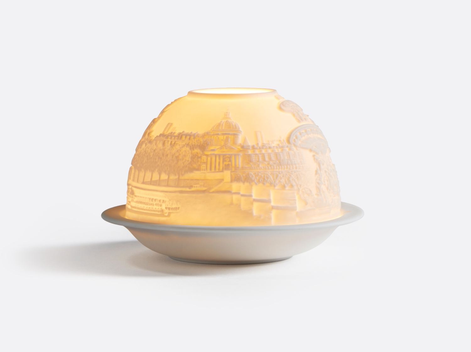 China Paris along the Seine Led of the collection LED VOTIVELIGHT | Bernardaud