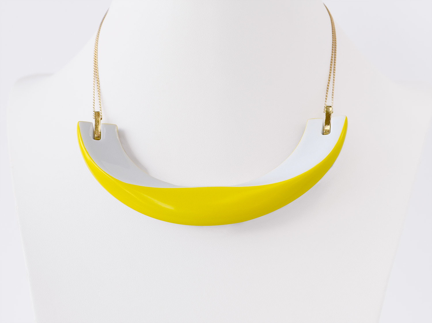 China Alba jaune Necklace of the collection ALBA JAUNE | Bernardaud