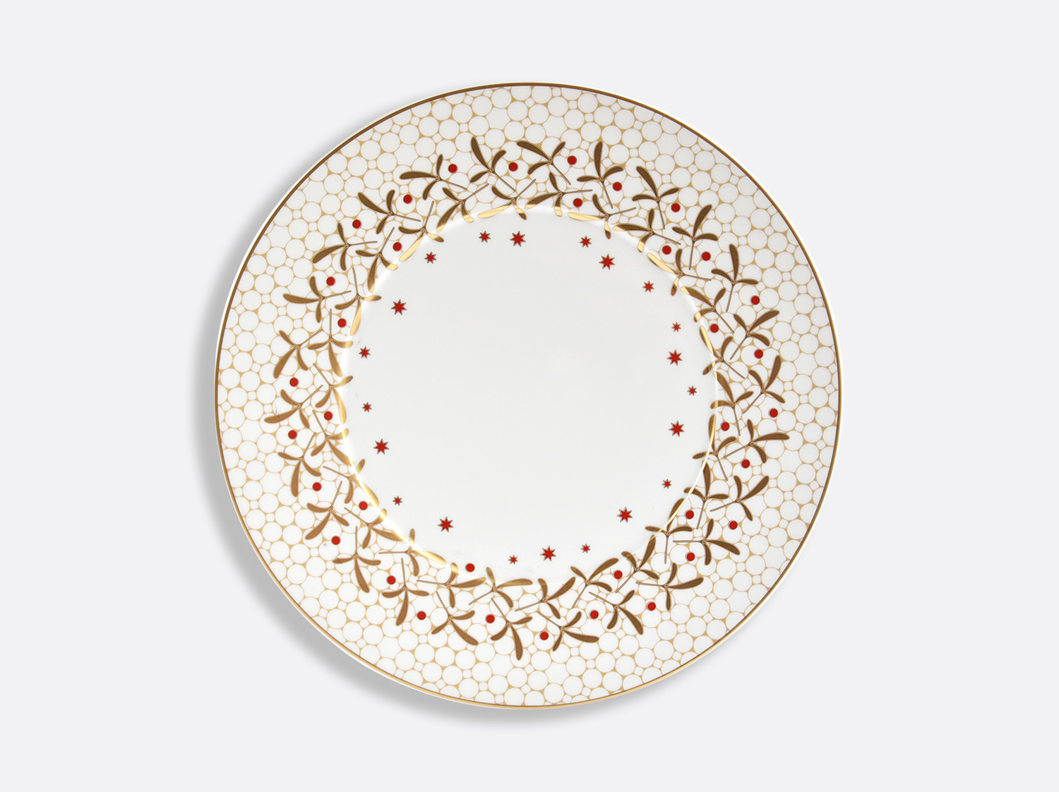 Assiette à dîner 27 cm en porcelaine de la collection Noël Bernardaud