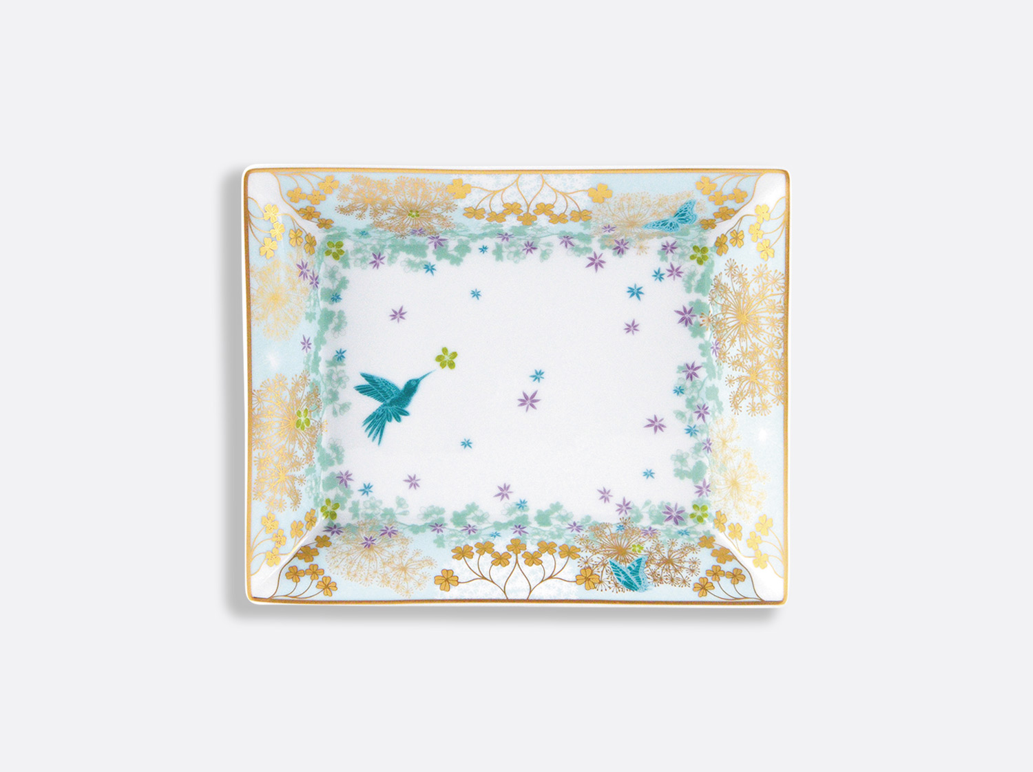 China Valet tray 7.9 x 6.3" of the collection FÉERIE - MICHAËL CAILLOUX | Bernardaud
