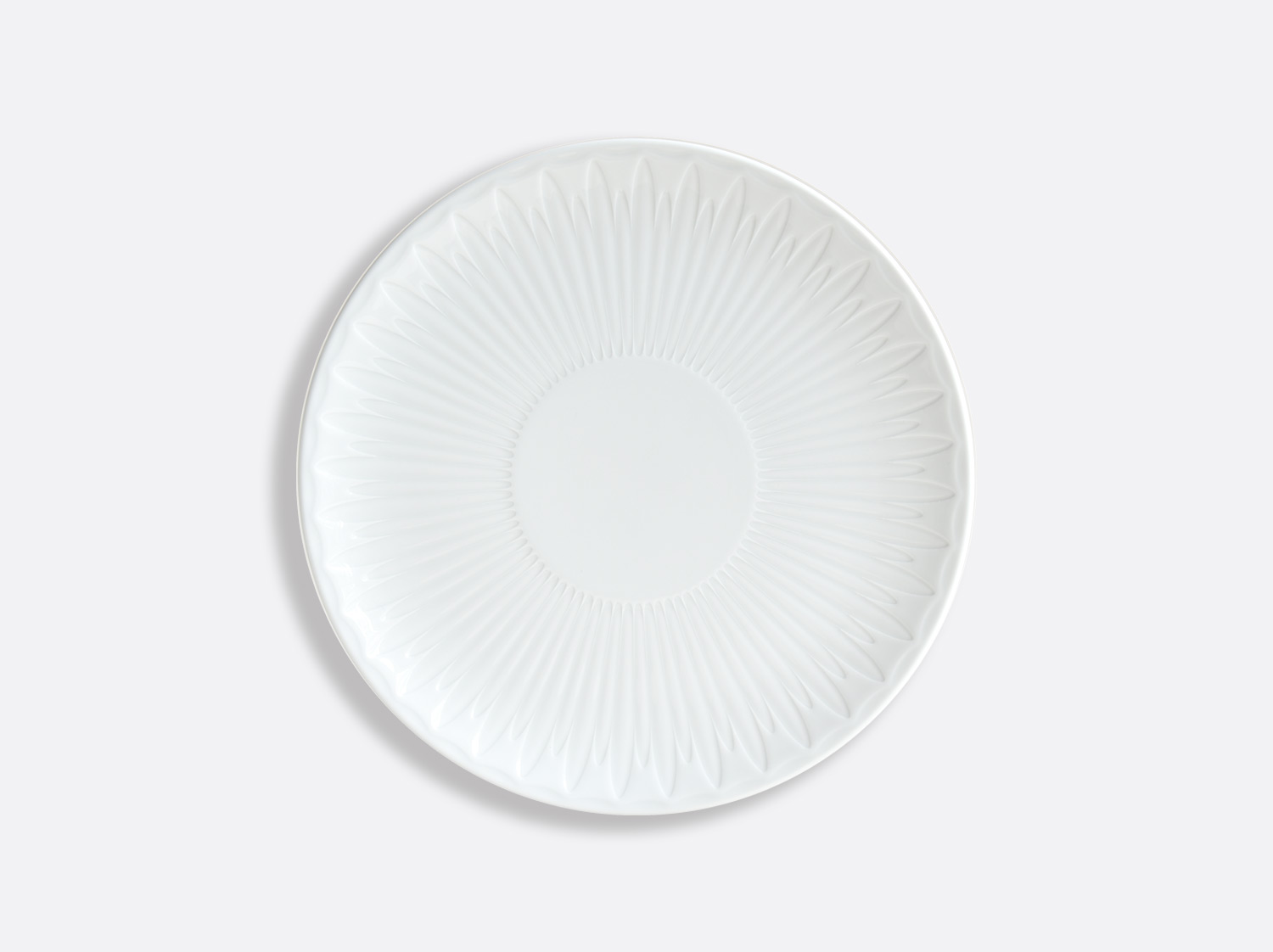 Assiette 21 cm en porcelaine de la collection CHRYSANTHEMUM Bernardaud